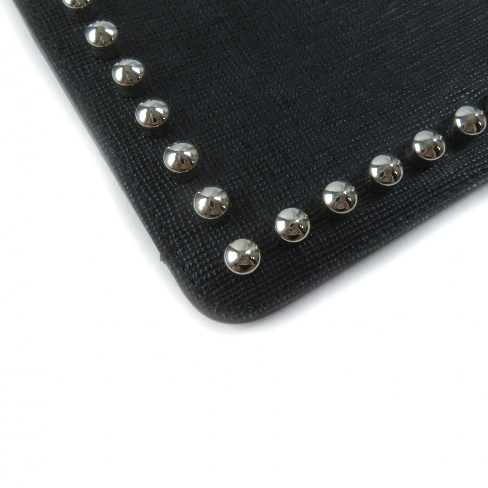 FENDI Pouch 8M0341 Main: Leather black Karito Women Used