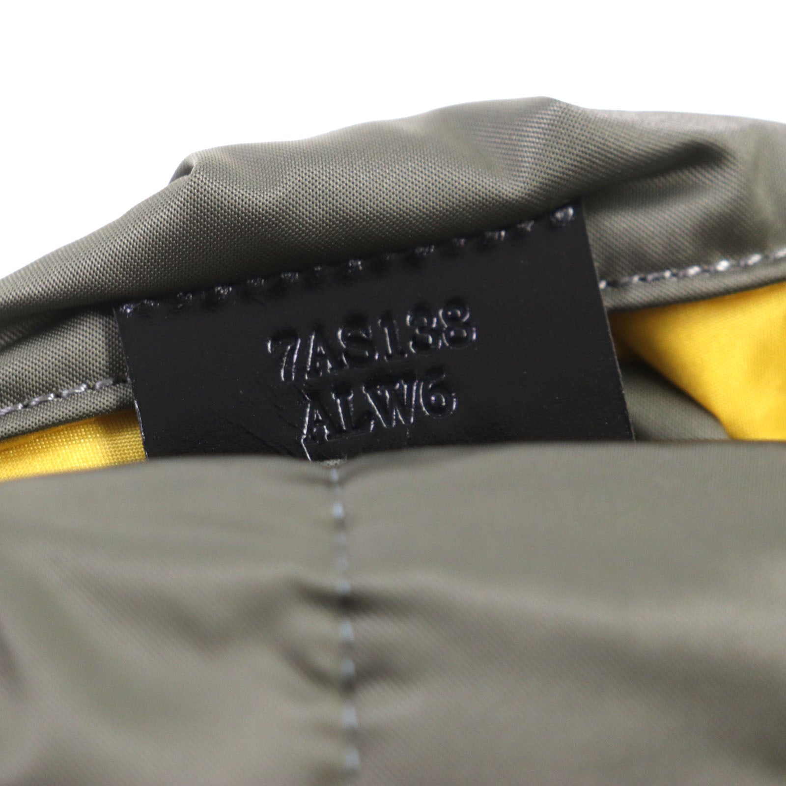 FENDI Sling bag 7AS138 Main: Nylon, Part: Leather Gray type Bucket Mini Phone Case mens Used