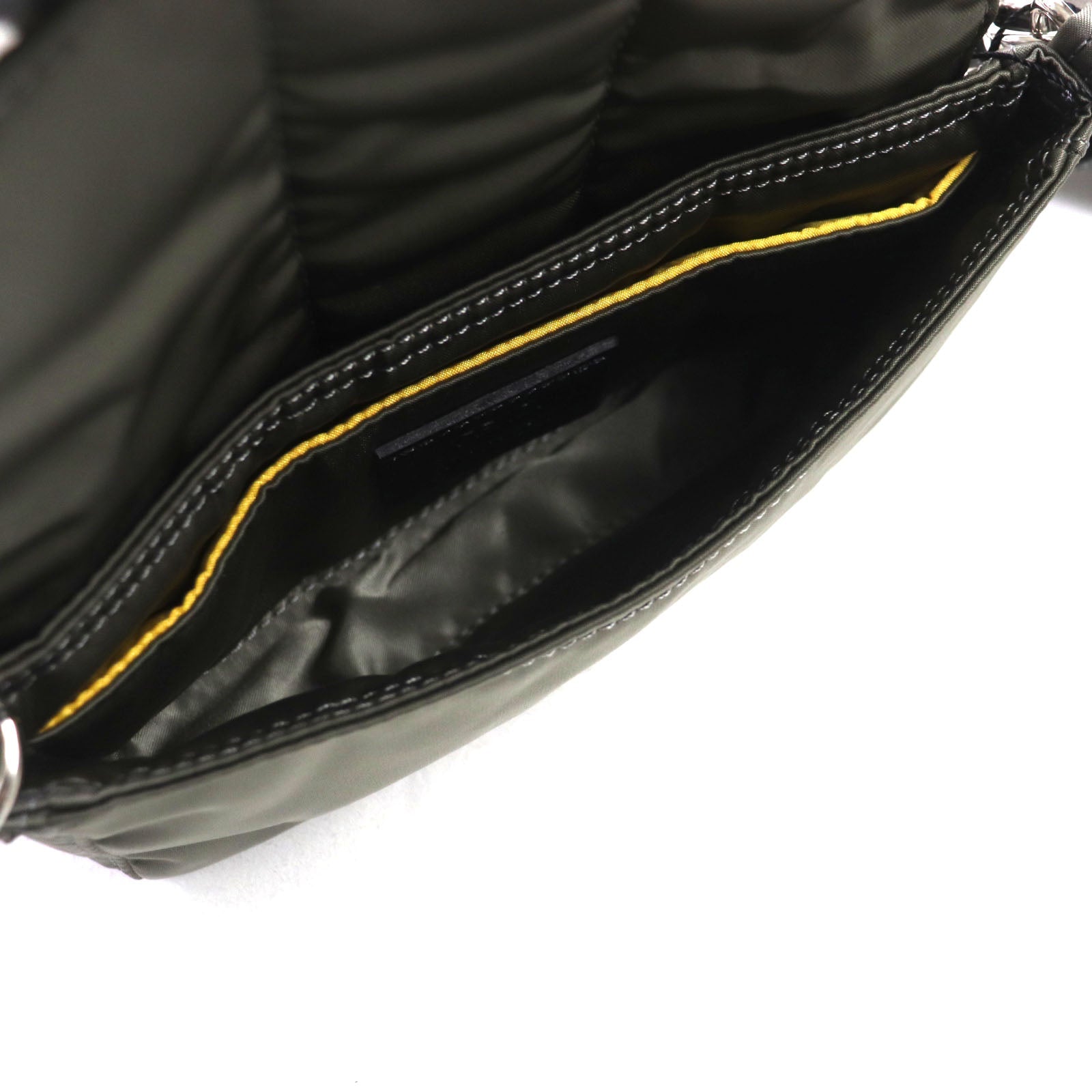 FENDI Sling bag 7AS138 Main: Nylon, Part: Leather Gray type Bucket Mini Phone Case mens Used
