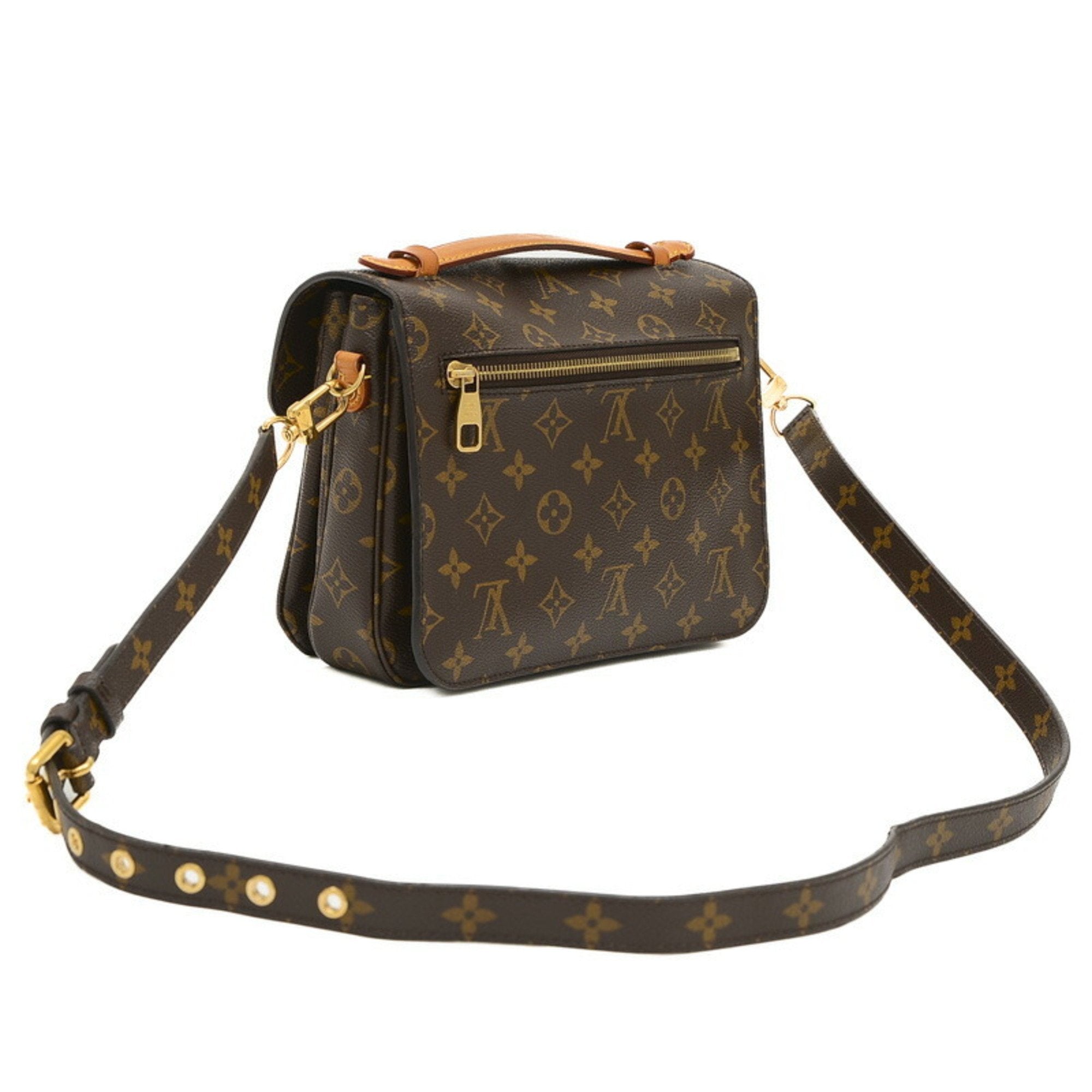 Louis Vuitton Metis Canvas Shoulder Bag ()