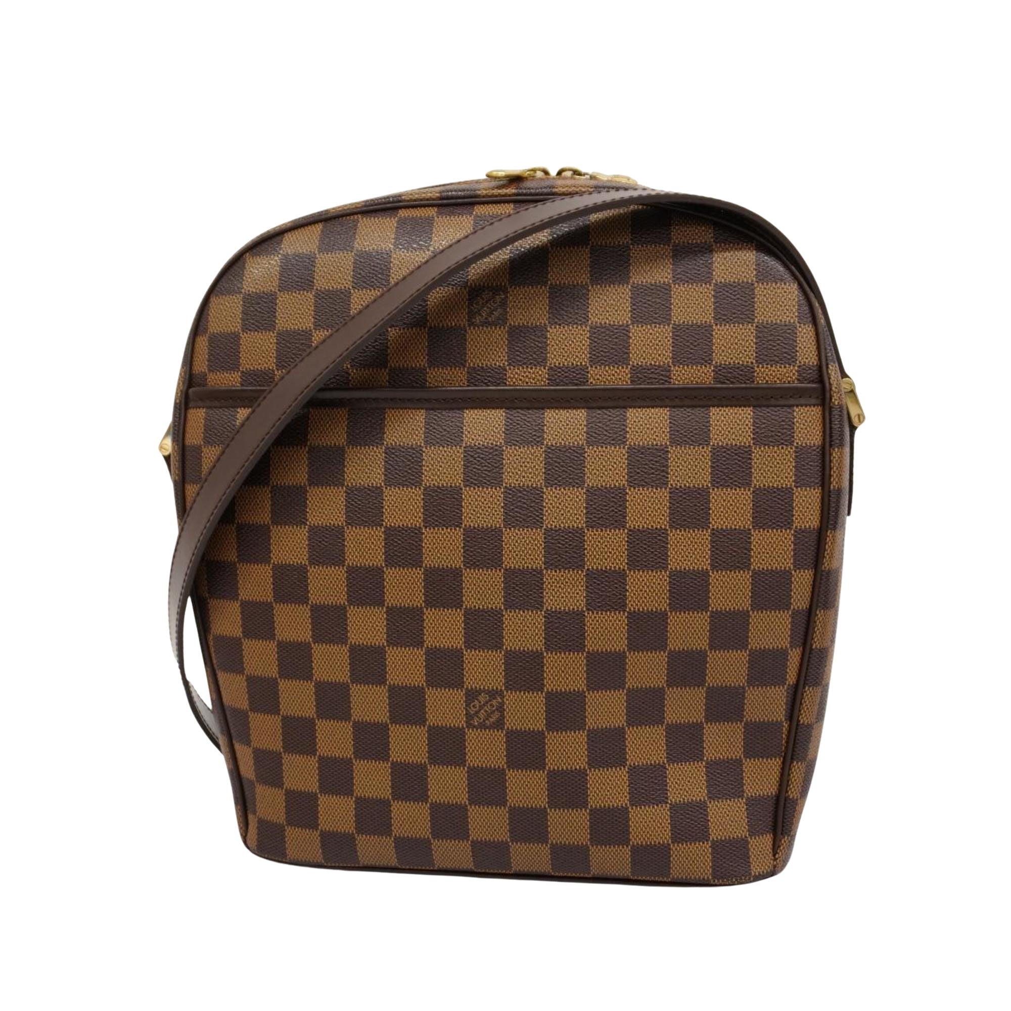 Louis Vuitton Ipanema Canvas Shoulder Bag ()