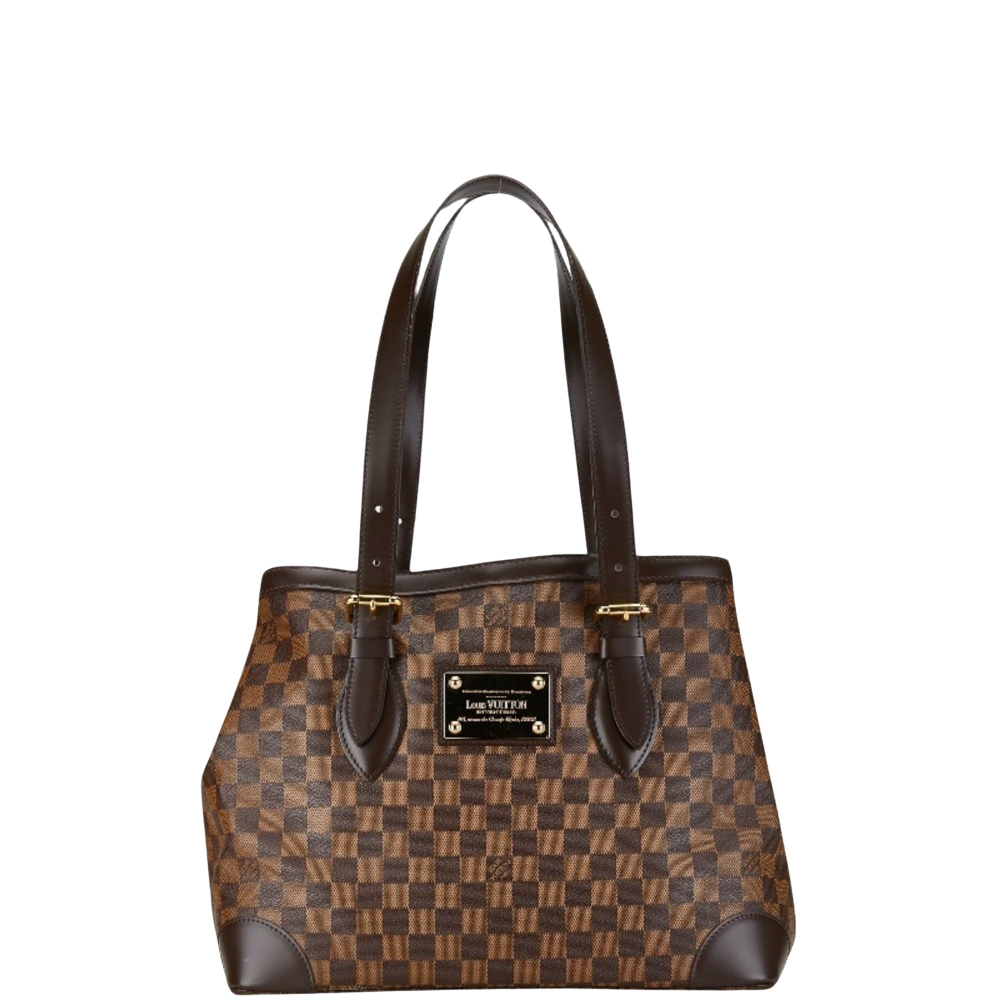 Louis Vuitton Hampstead Canvas Shoulder Bag ()