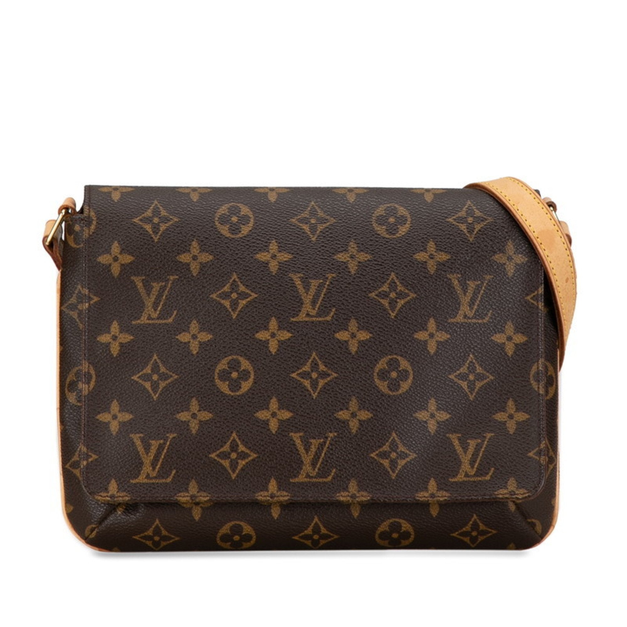 Louis Vuitton Musette Tango Canvas Shoulder Bag ()