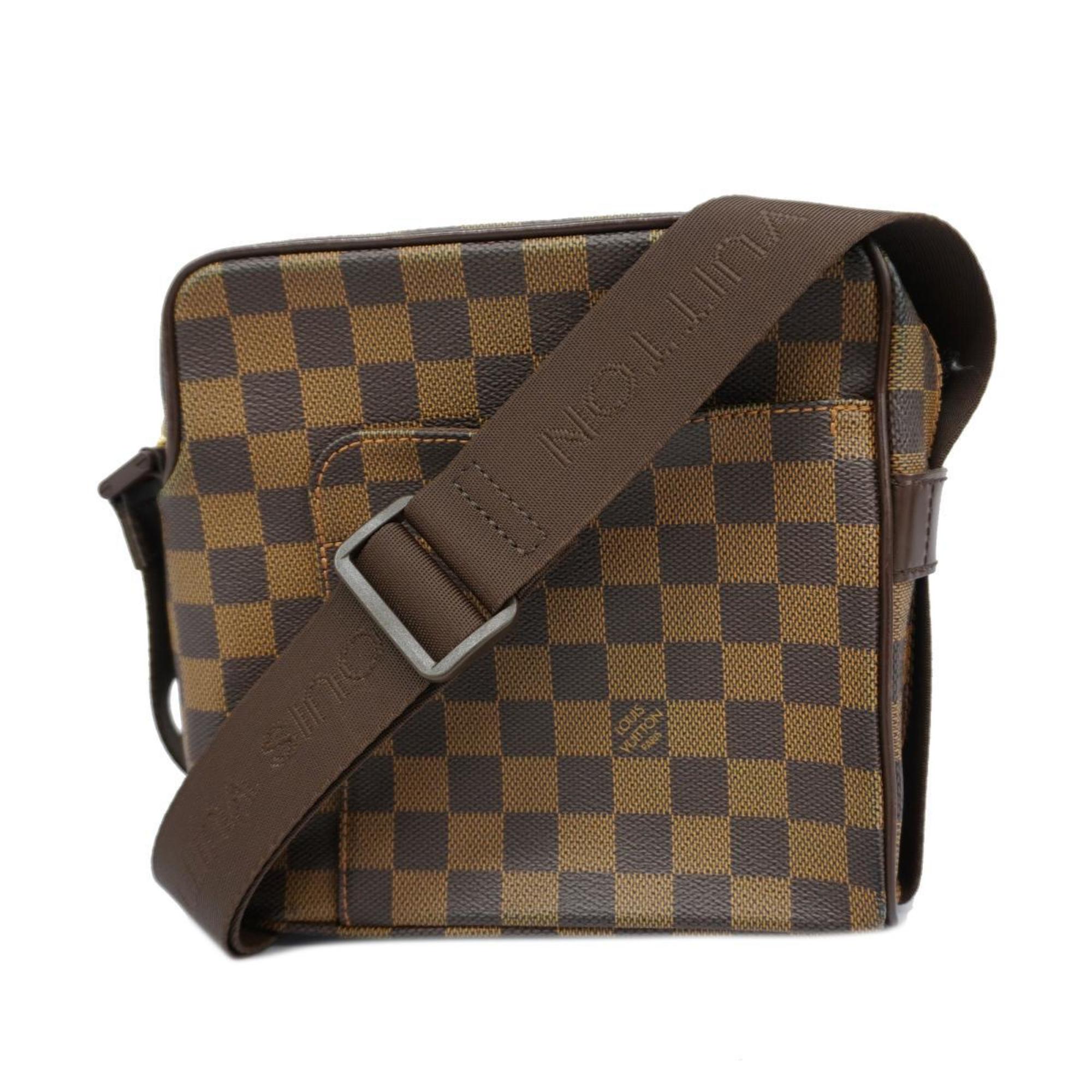 Louis Vuitton Olav Canvas Shoulder Bag ()