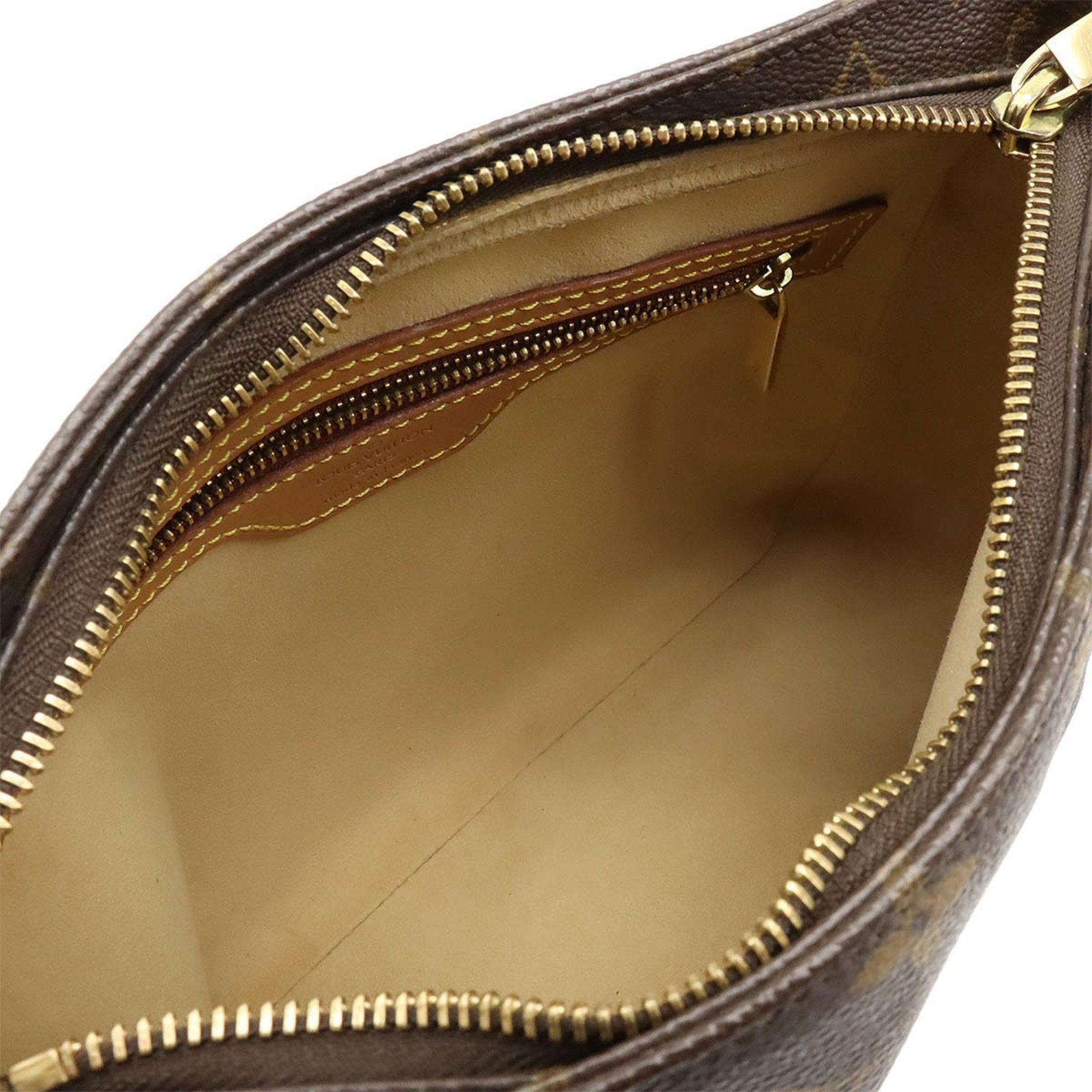 Louis Vuitton Looping Canvas Shoulder Bag ()
