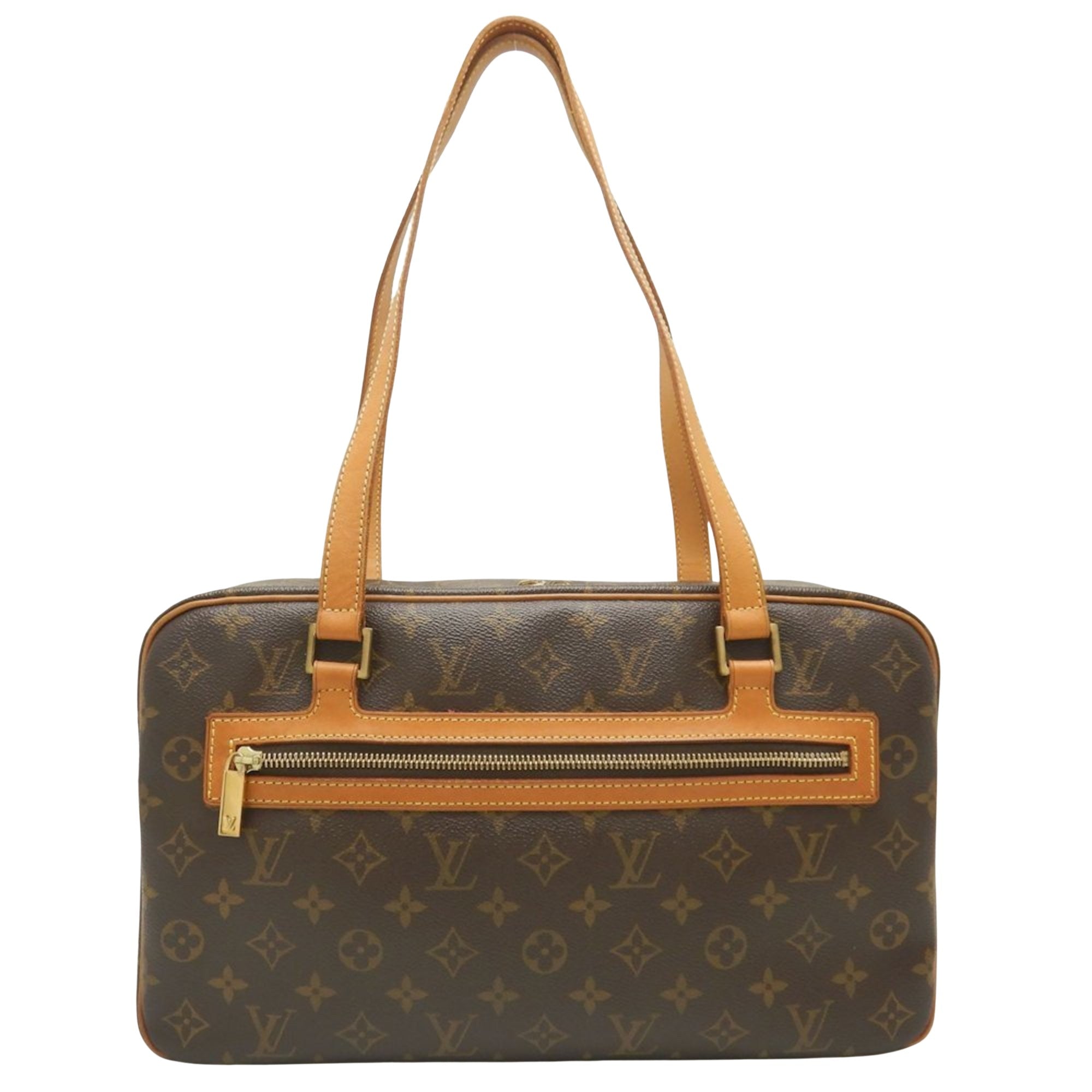 Louis Vuitton Cité Canvas Shoulder Bag ()
