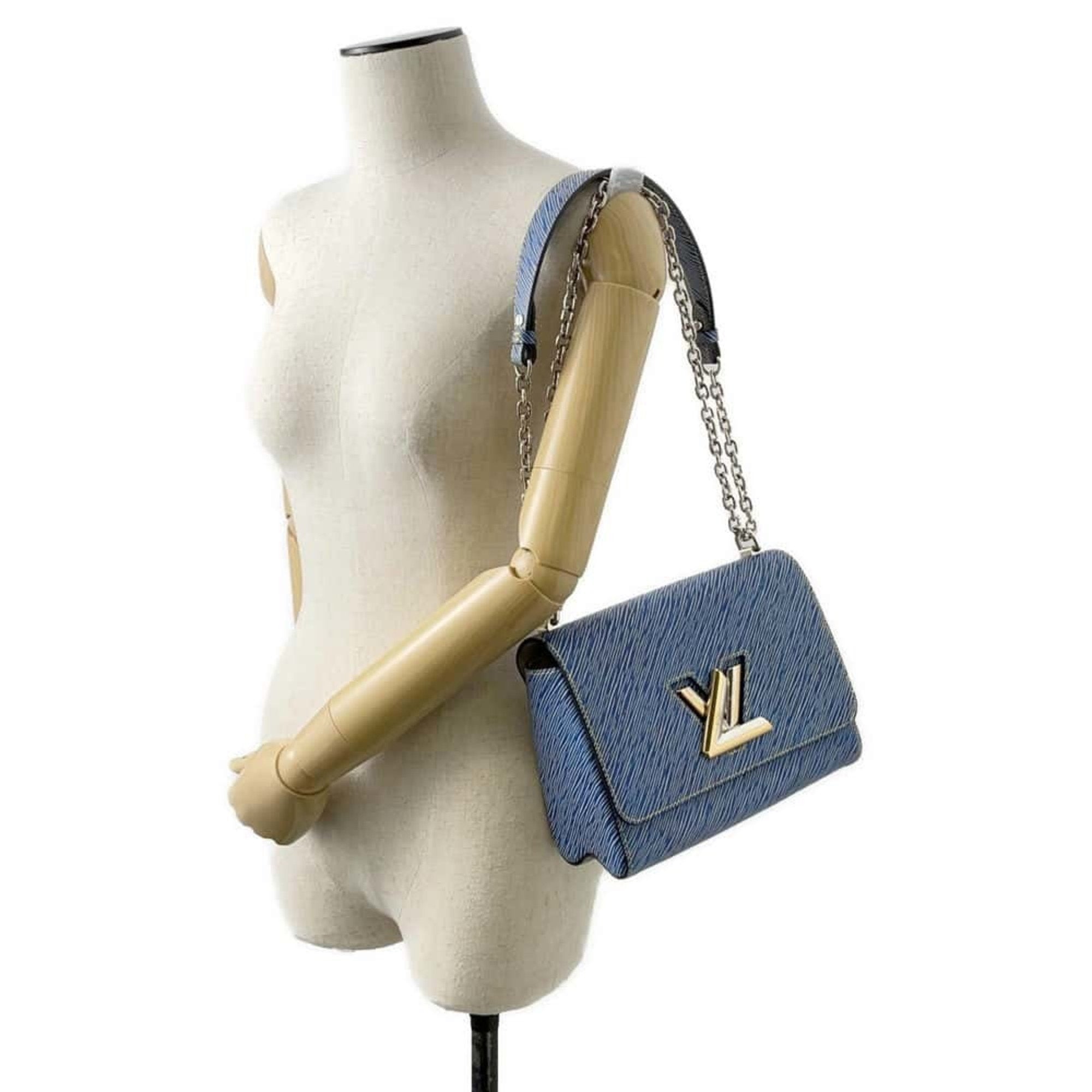Louis Vuitton Twist Leather Shoulder Bag ()
