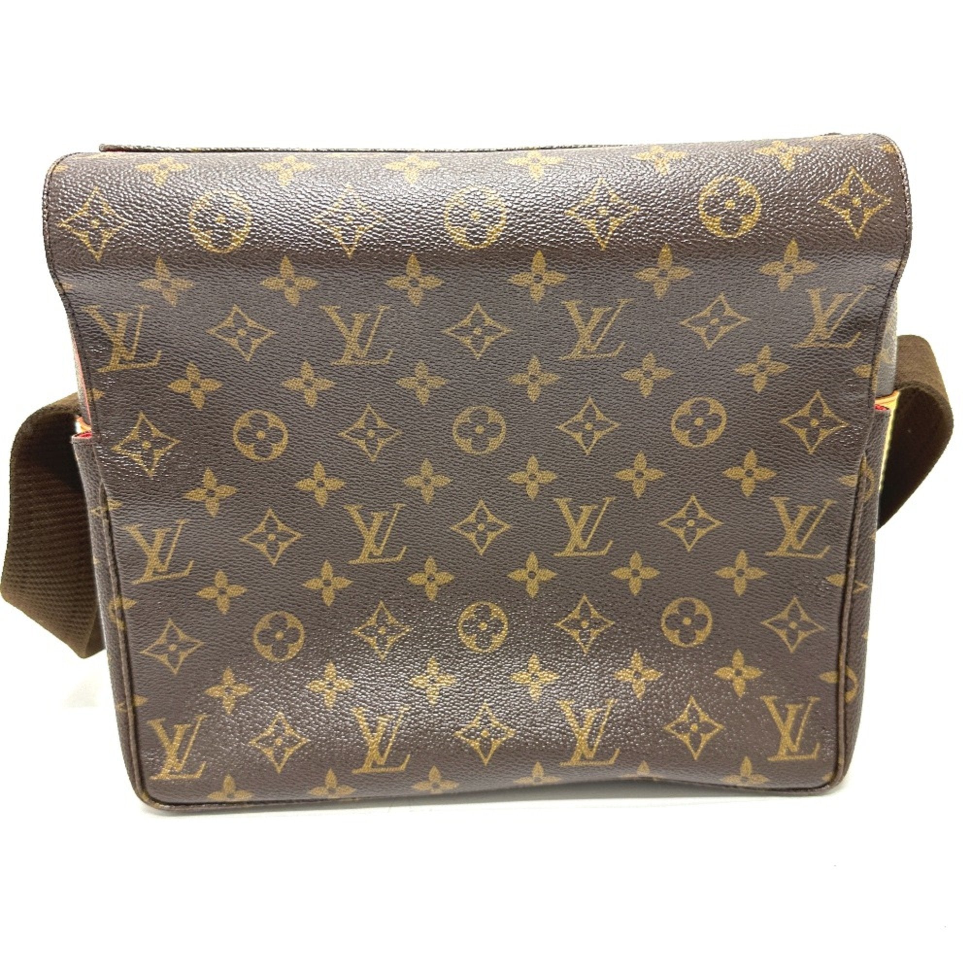 Louis Vuitton Naviglio Canvas Shoulder Bag ()
