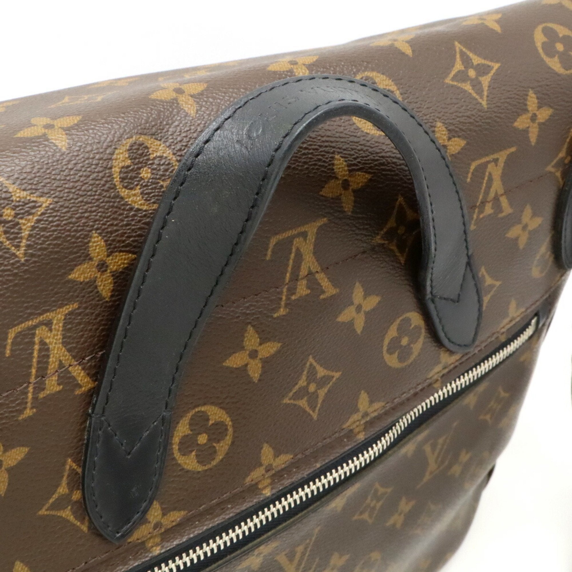 Louis Vuitton Macassar Canvas Shoulder Bag ()