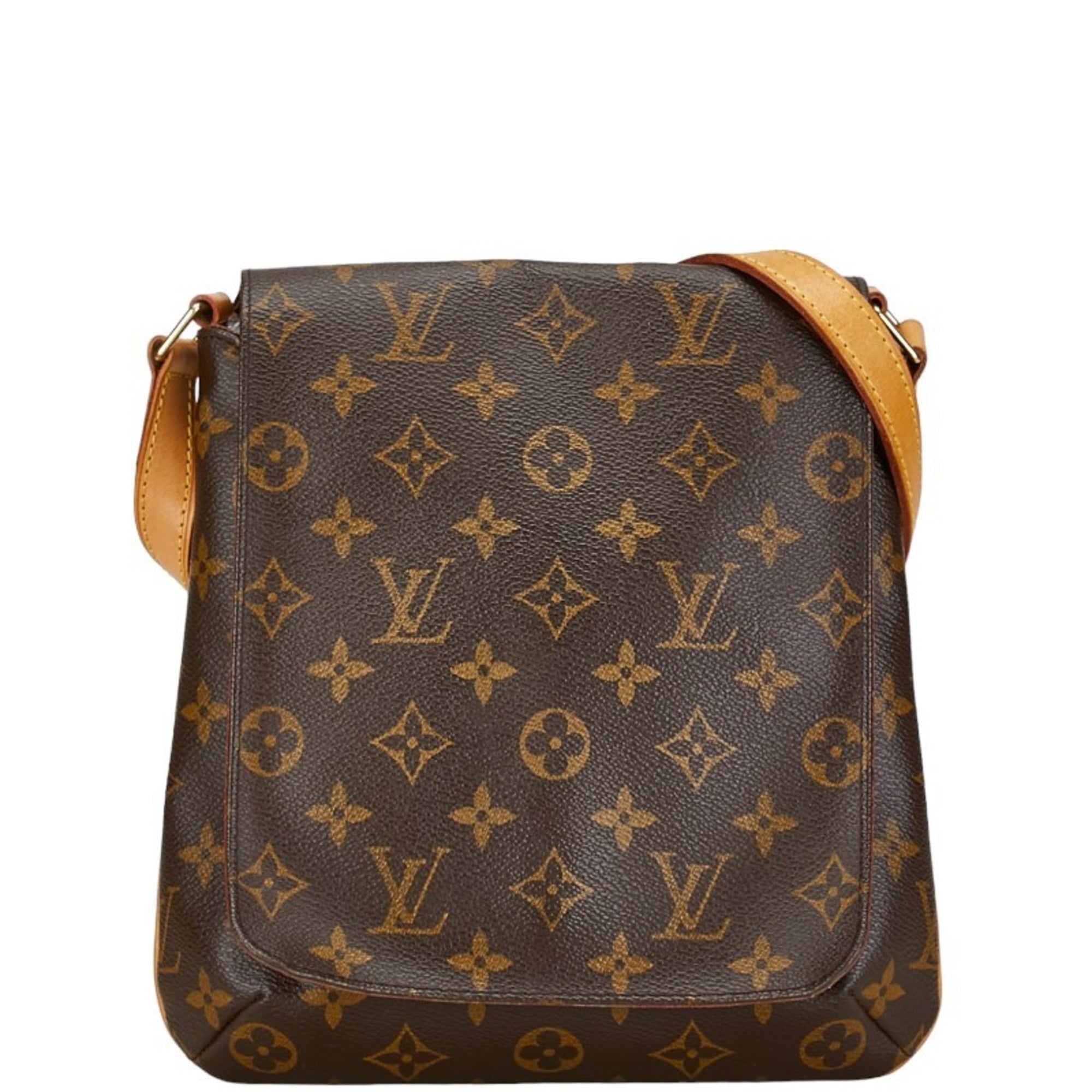 Louis Vuitton Musette Salsa Leather Shoulder Bag ()