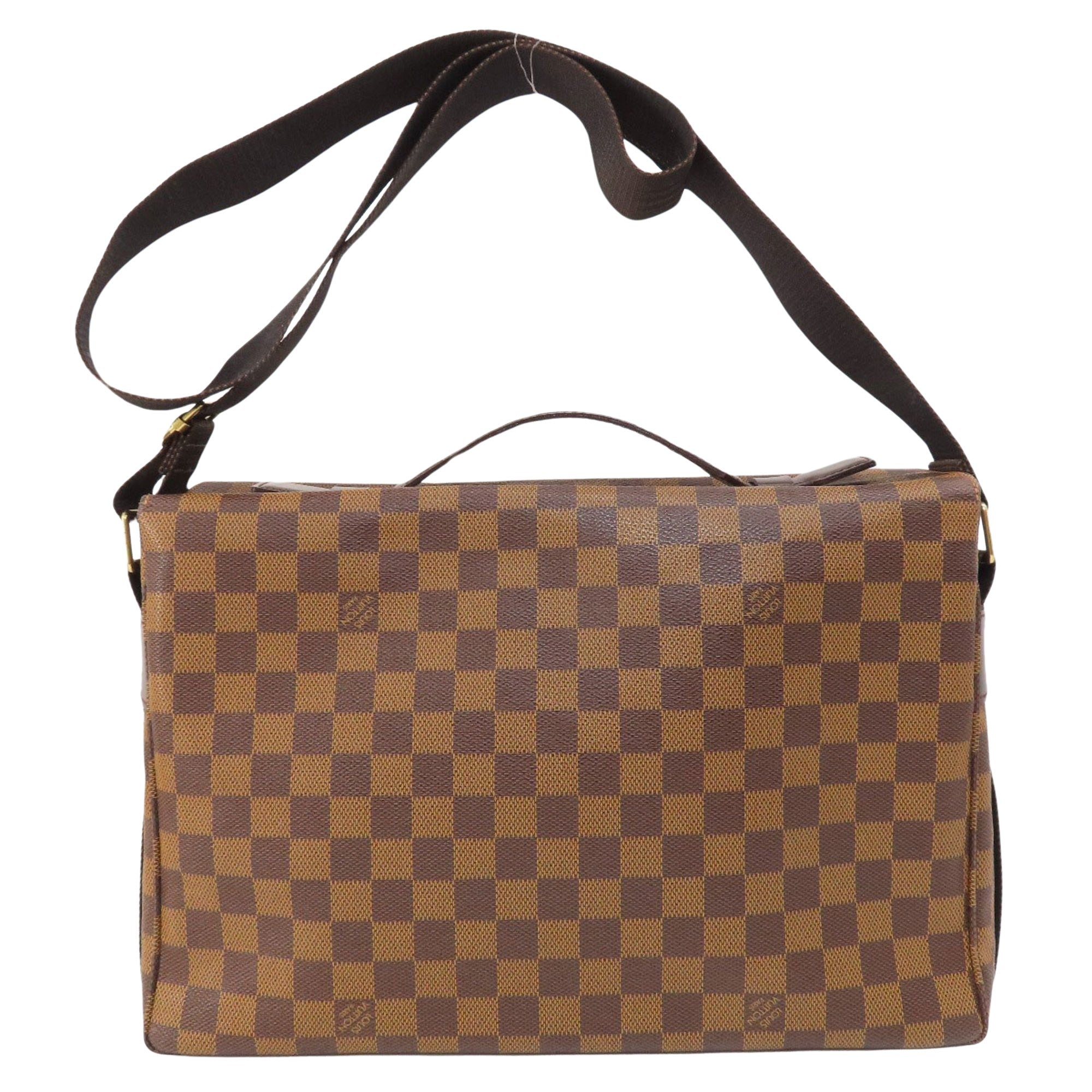 Louis Vuitton Broadway Canvas Shoulder Bag ()