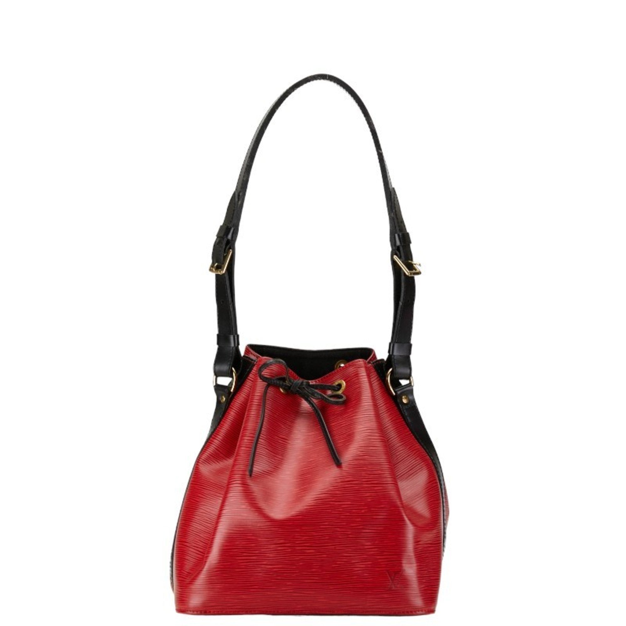 Louis Vuitton Petit Noé Leather Shoulder Bag ()