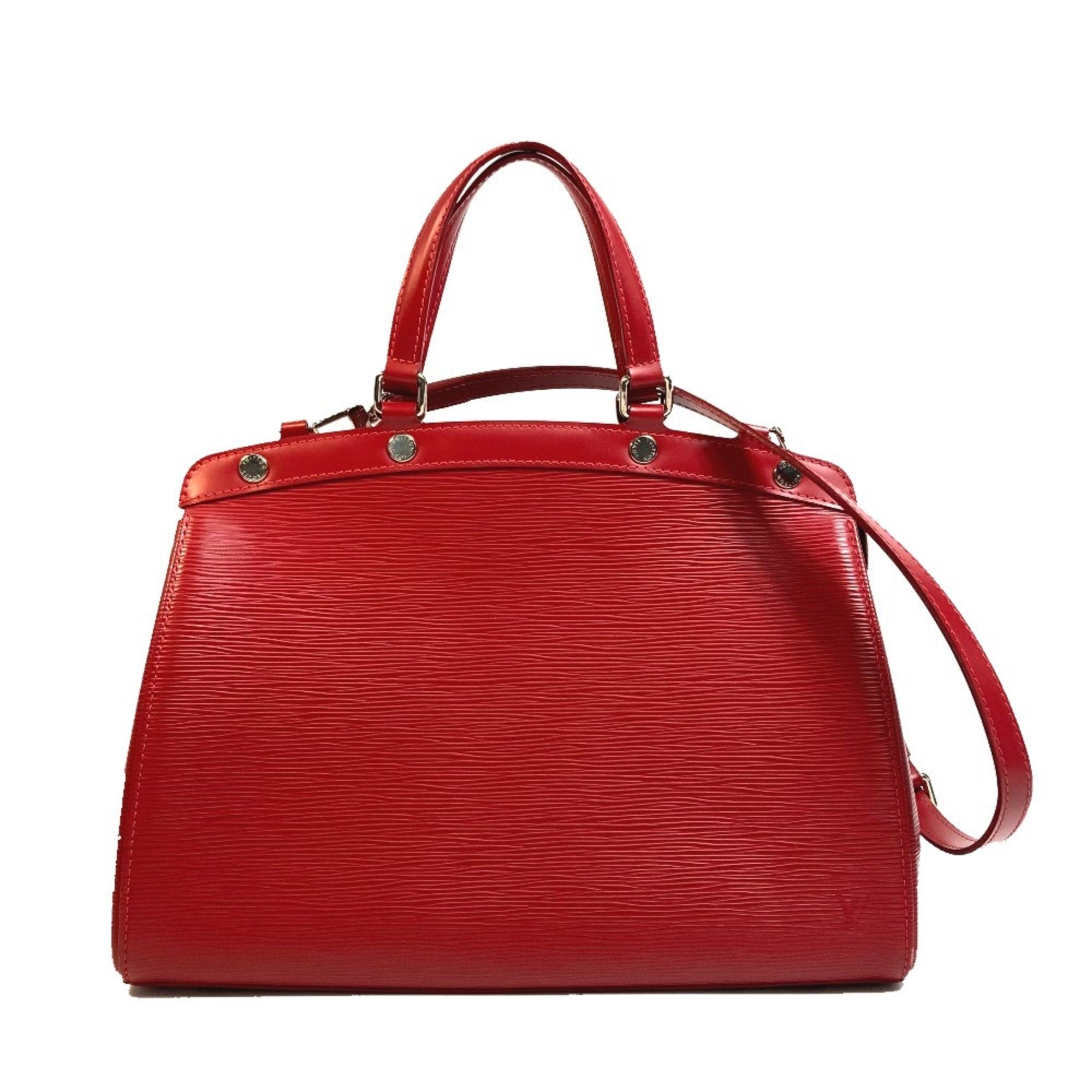 Louis Vuitton Brea Leather Shoulder Bag ()