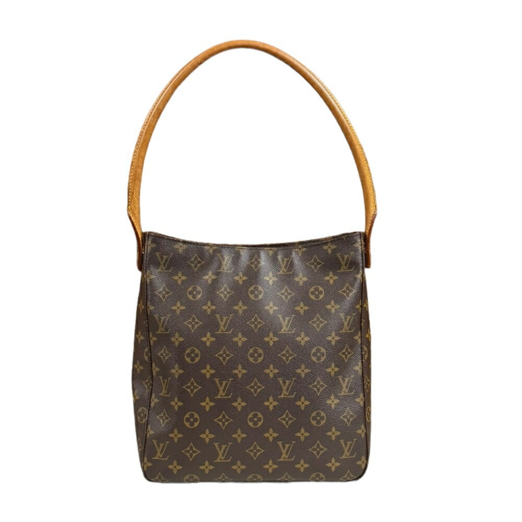 Louis Vuitton Looping Canvas Shoulder Bag ()