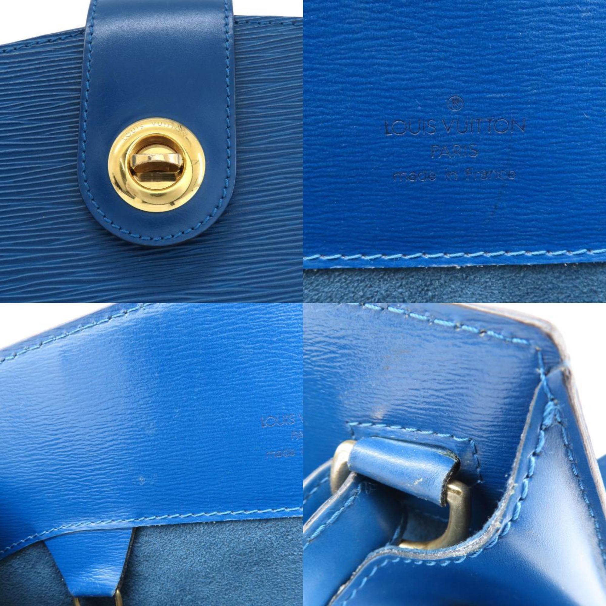Louis Vuitton Cluny Leather Shoulder Bag ()