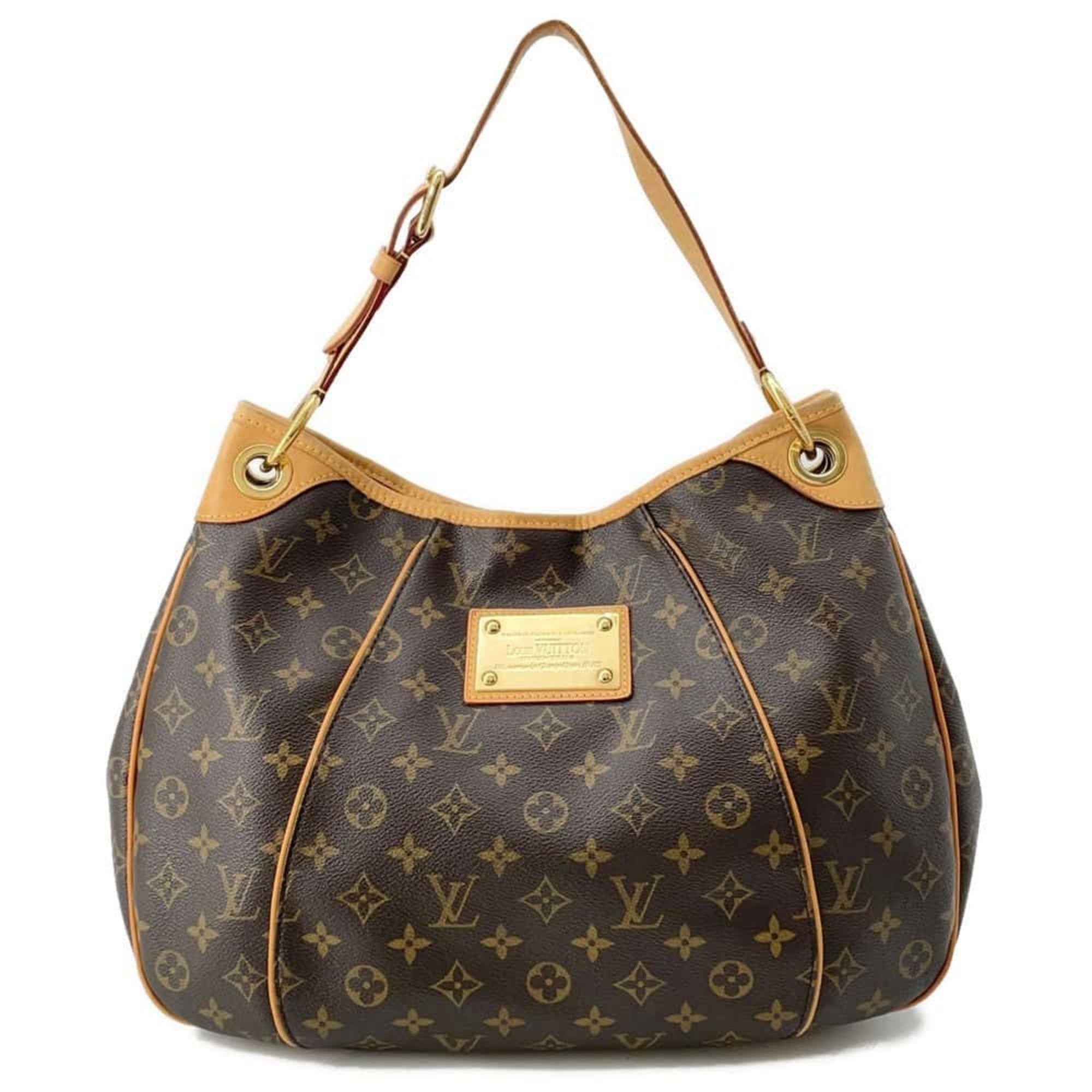 Louis Vuitton Galliera Canvas Shoulder Bag ()