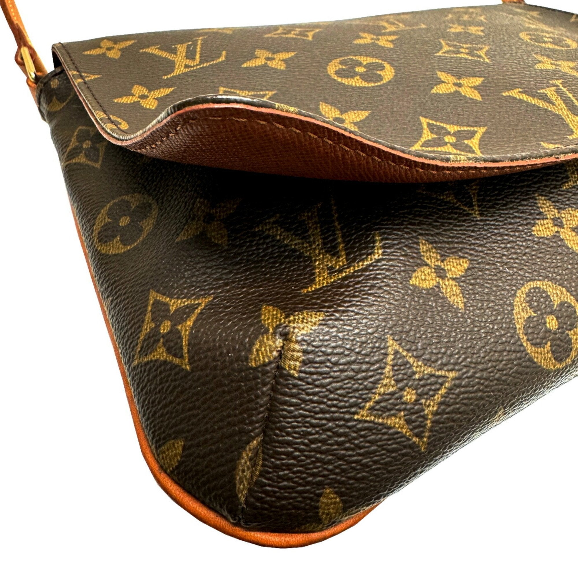 Louis Vuitton Musette Tango Canvas Shoulder Bag ()