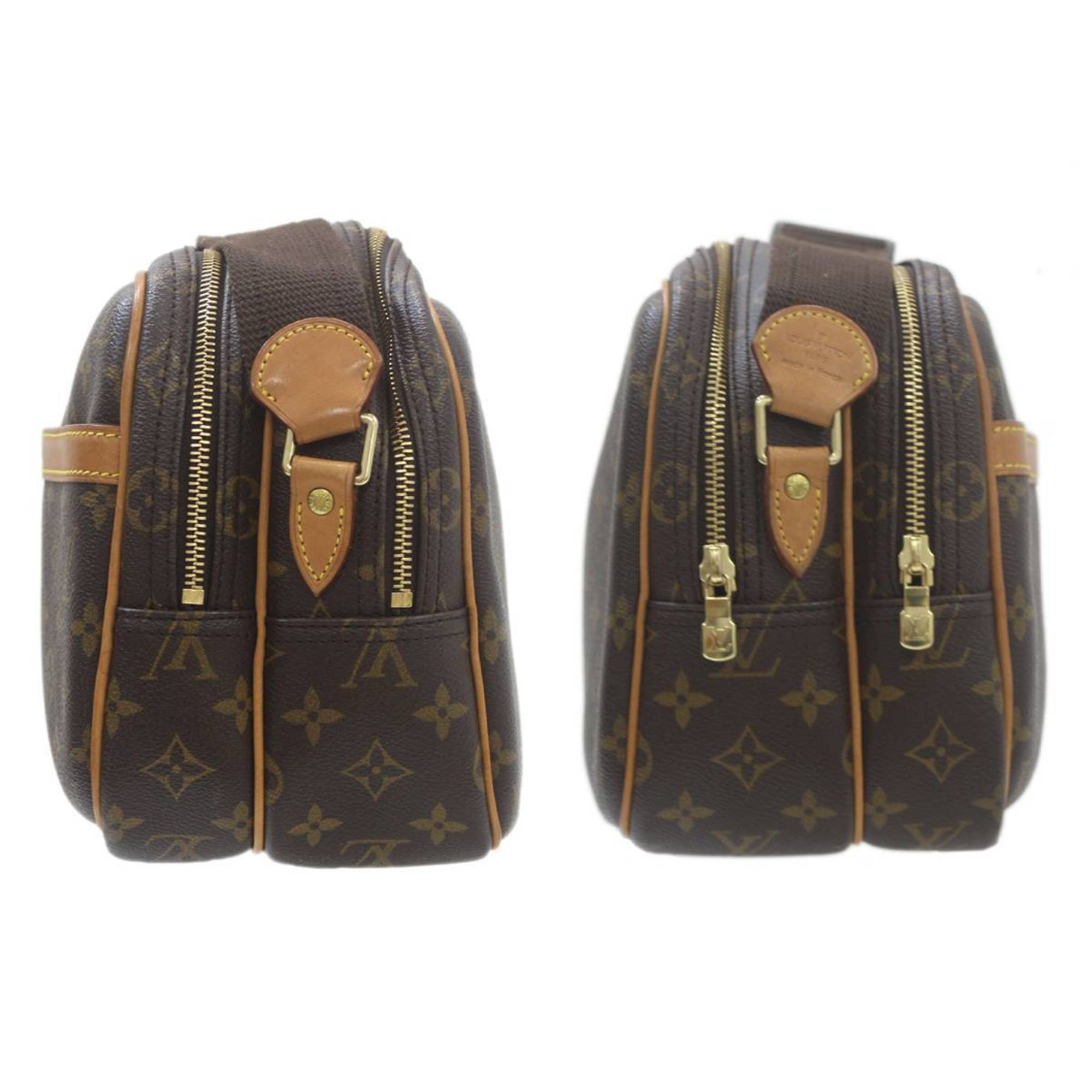 Louis Vuitton Reporter Pm Canvas Shoulder Bag ()