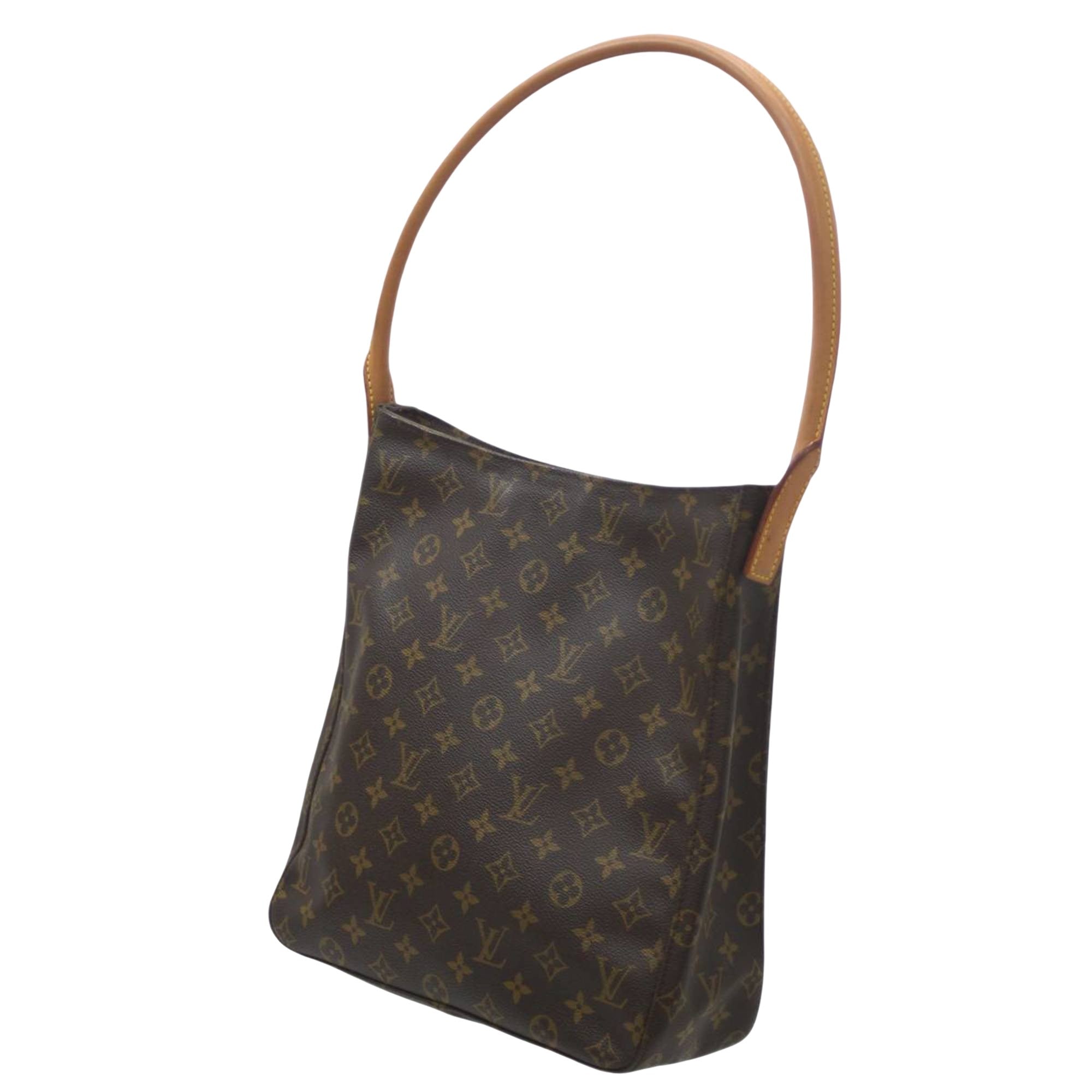 Louis Vuitton Looping Gm Canvas Shoulder Bag ()
