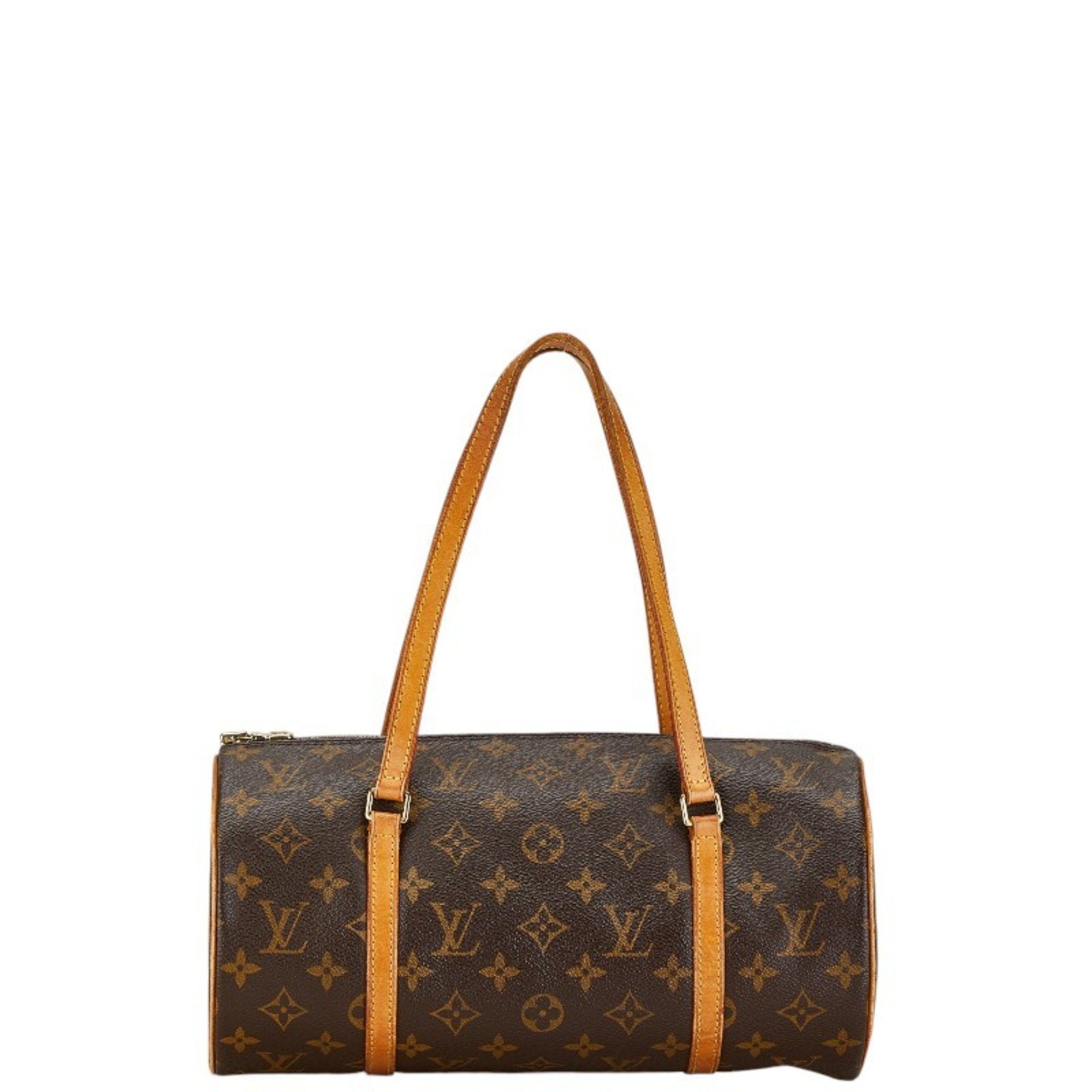 Louis Vuitton Papillon 30 Leather Shoulder Bag ()
