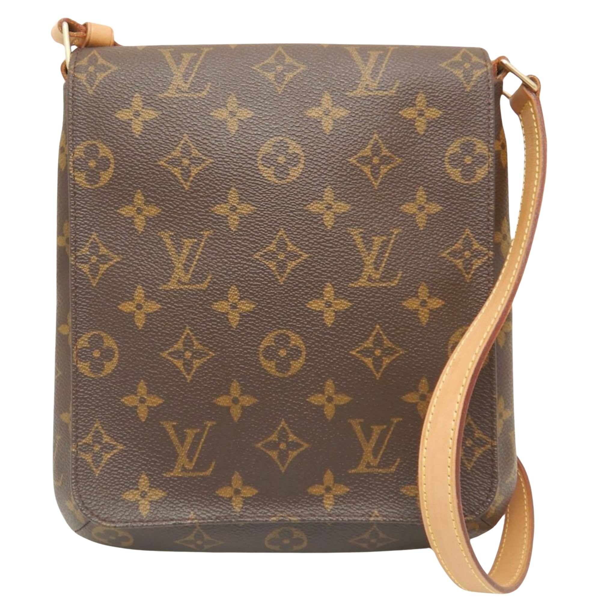 Louis Vuitton Musette Salsa Canvas Shoulder Bag ()