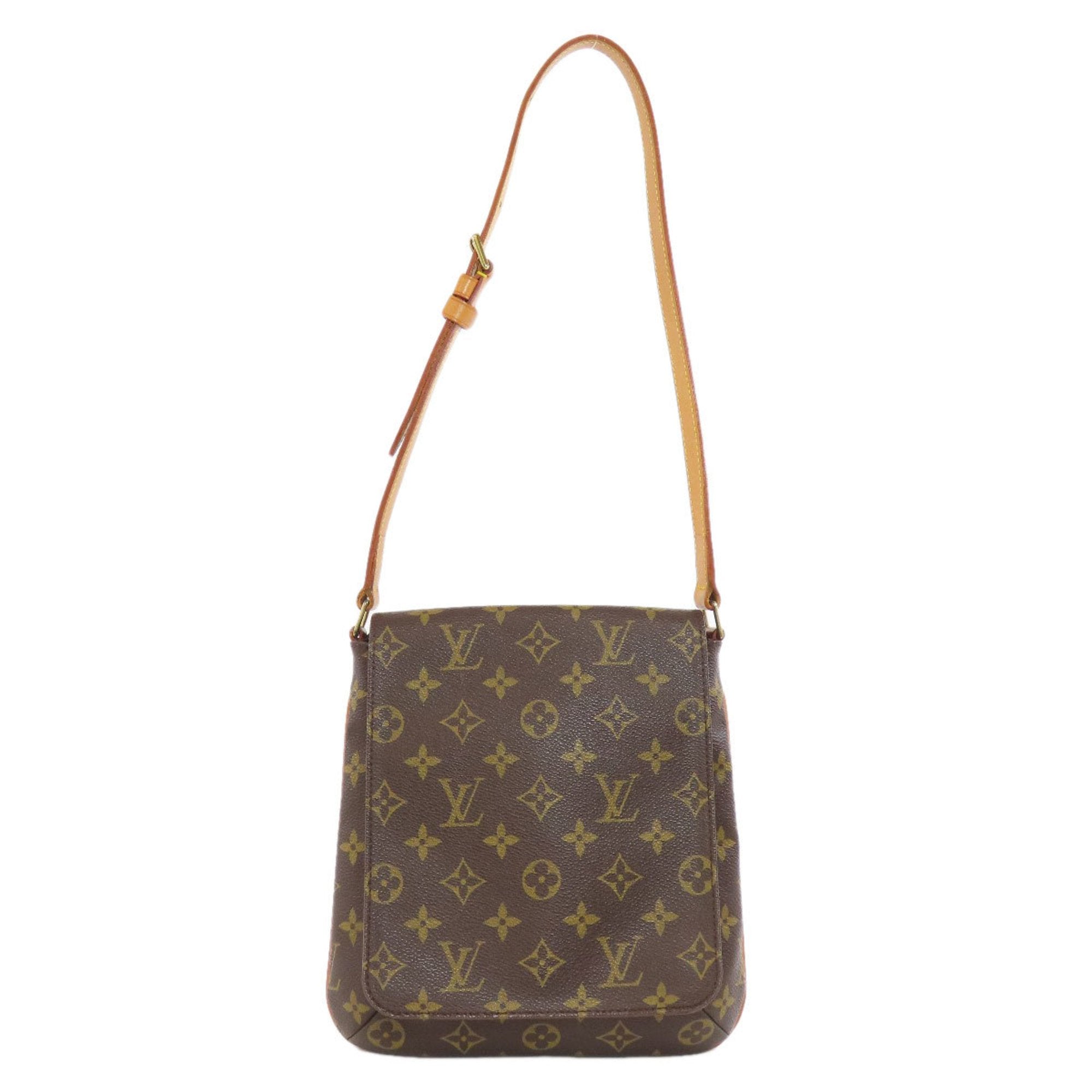 Louis Vuitton Musette Salsa Canvas Shoulder Bag ()