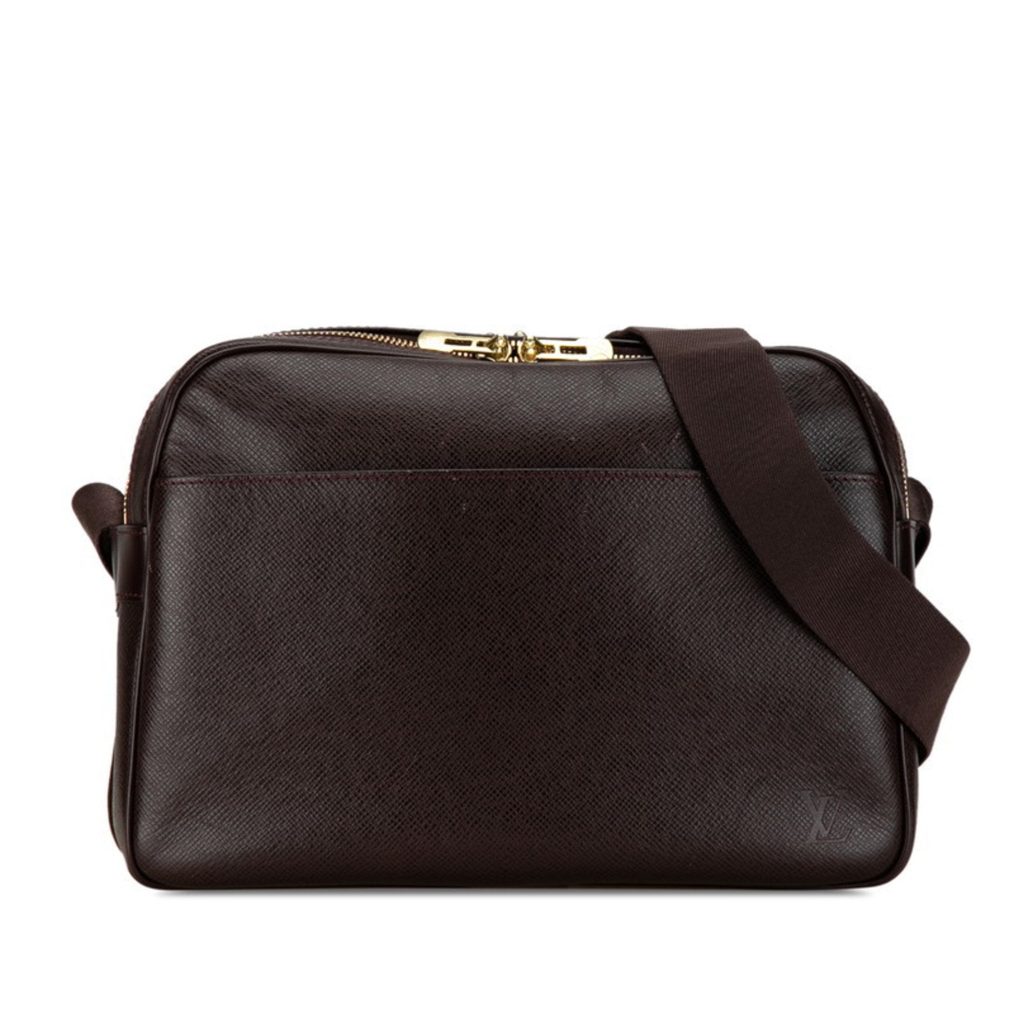 Louis Vuitton Reporter Pm Leather Shoulder Bag ()