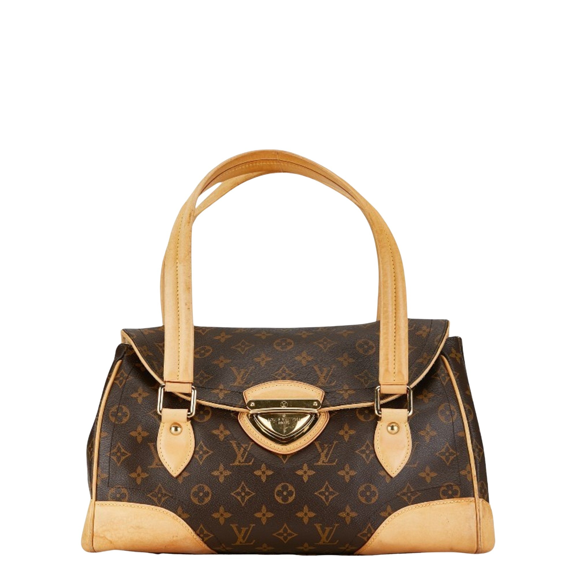 Louis Vuitton Beverly Canvas Shoulder Bag ()