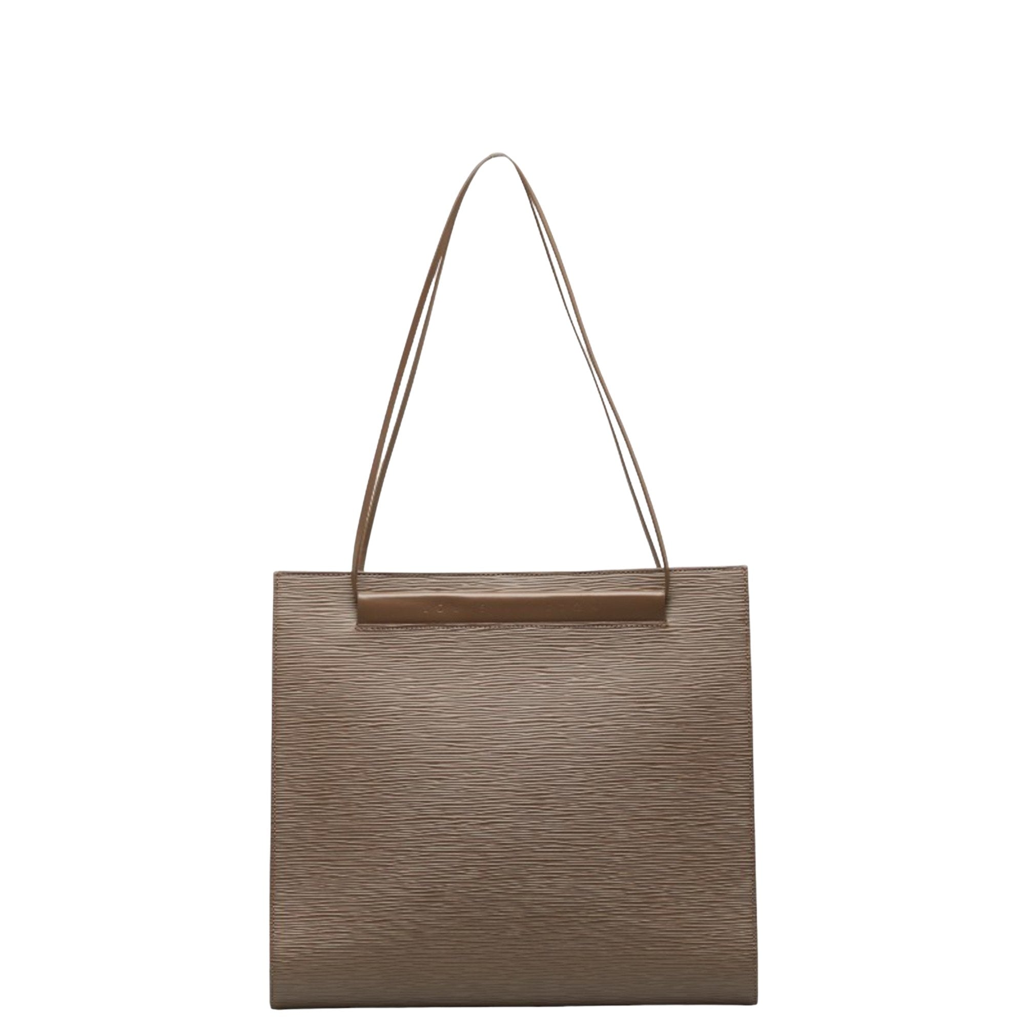 Louis Vuitton Saint Tropez Leather Shoulder Bag ()