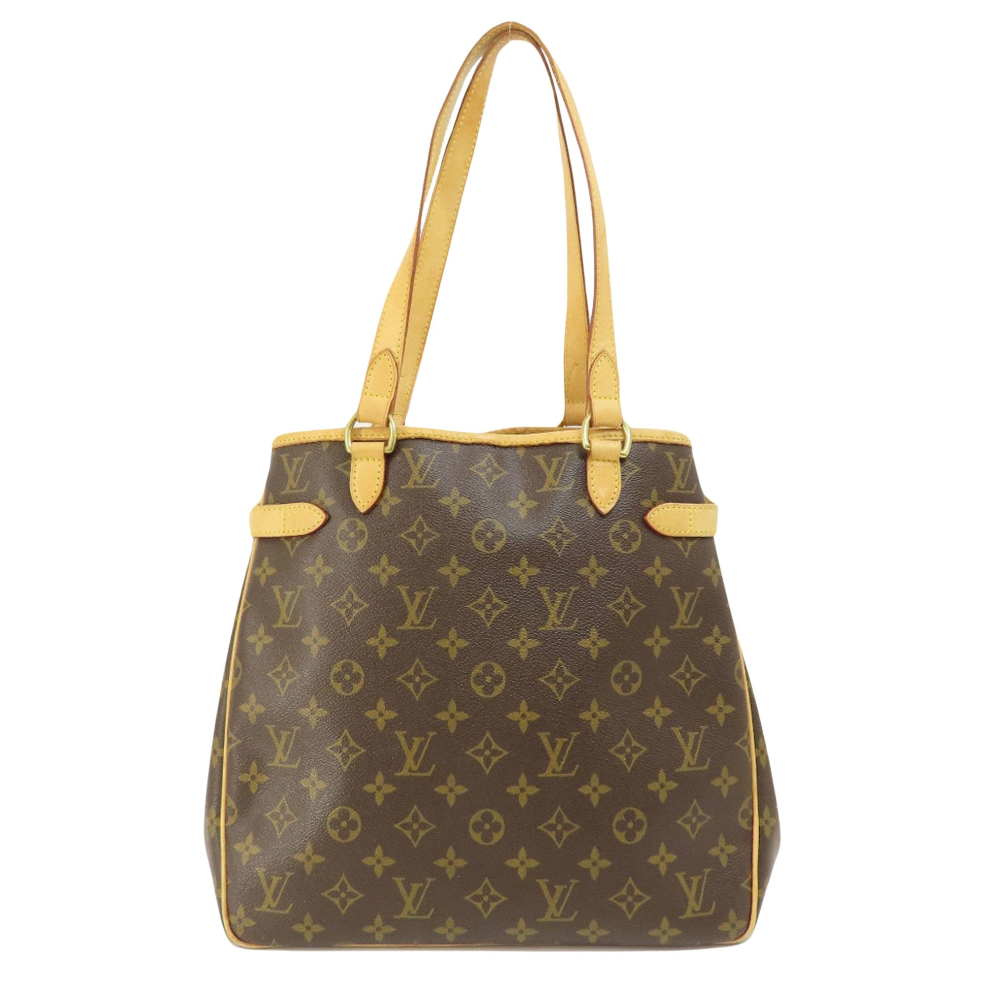 Louis Vuitton Batignolles Vertical Canvas Shoulder Bag ()