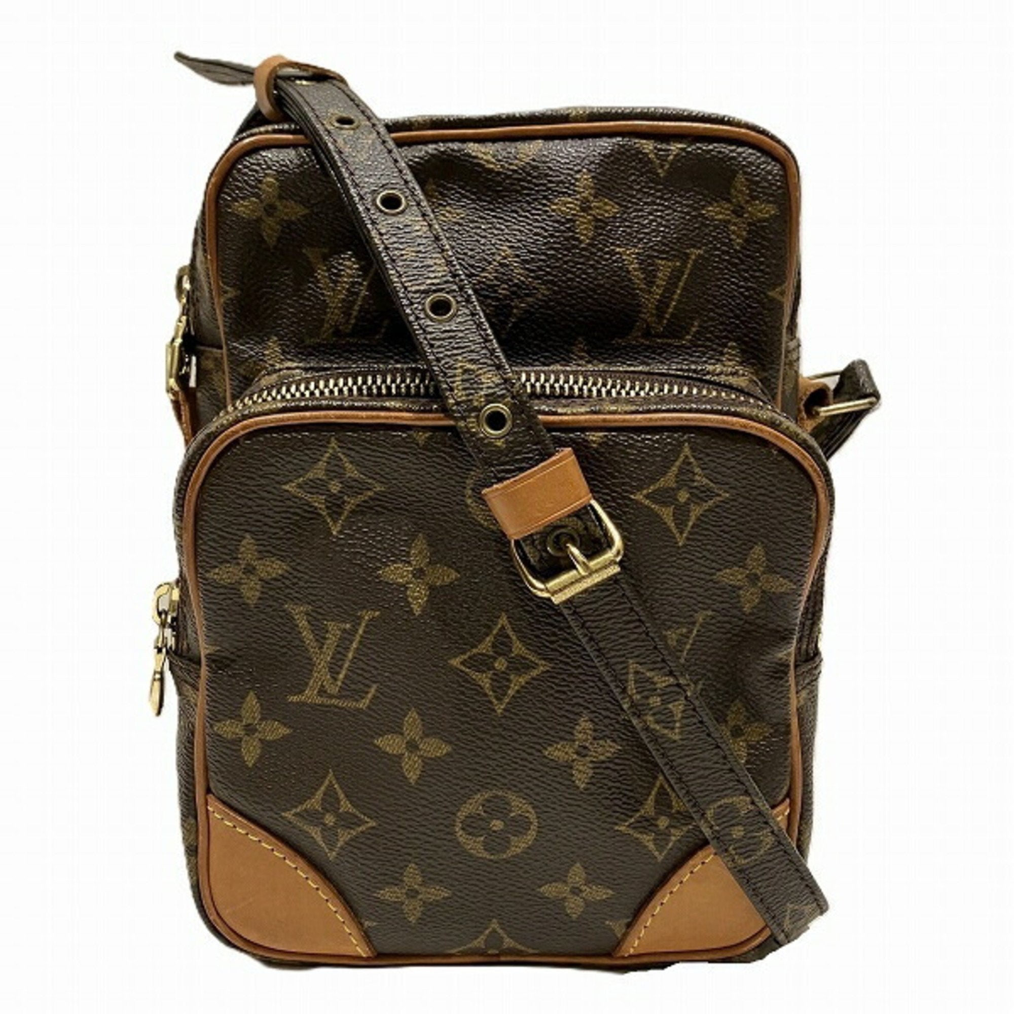 Louis Vuitton Amazon Canvas Shoulder Bag ()