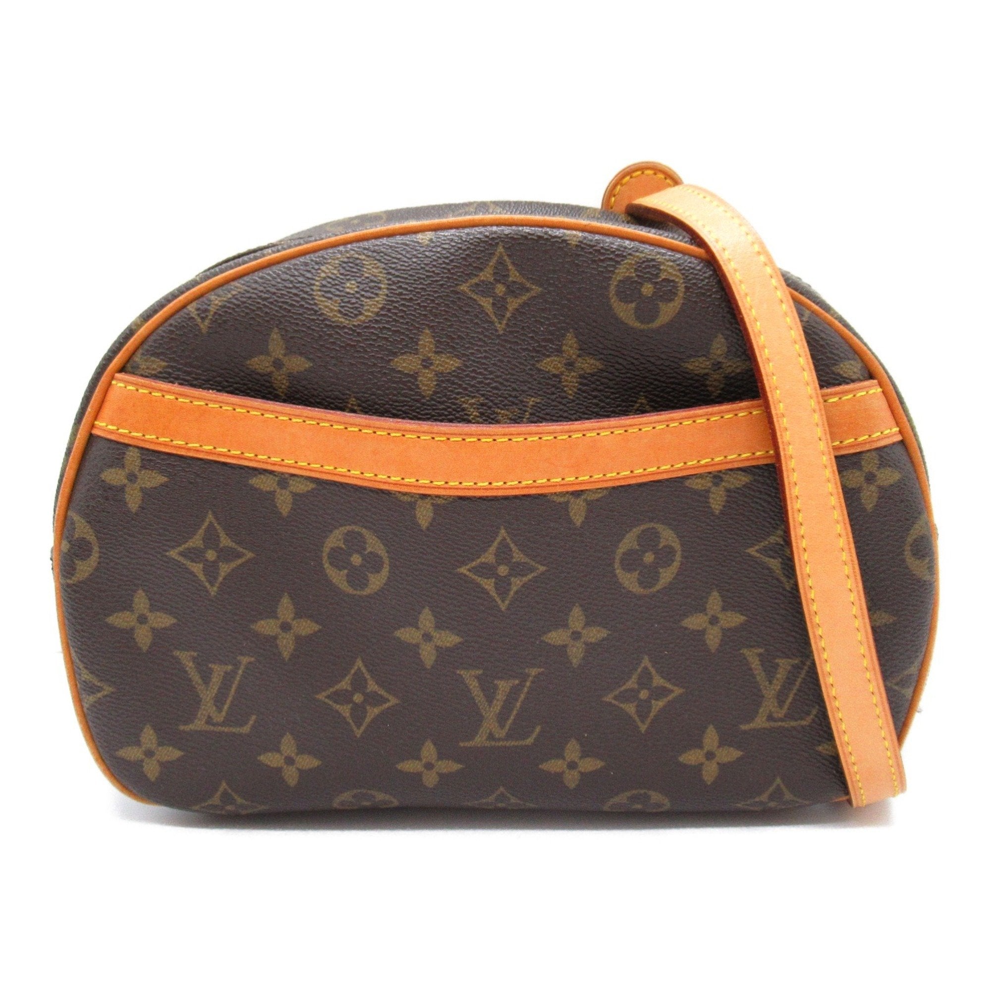 Louis Vuitton Blois Canvas Shoulder Bag ()