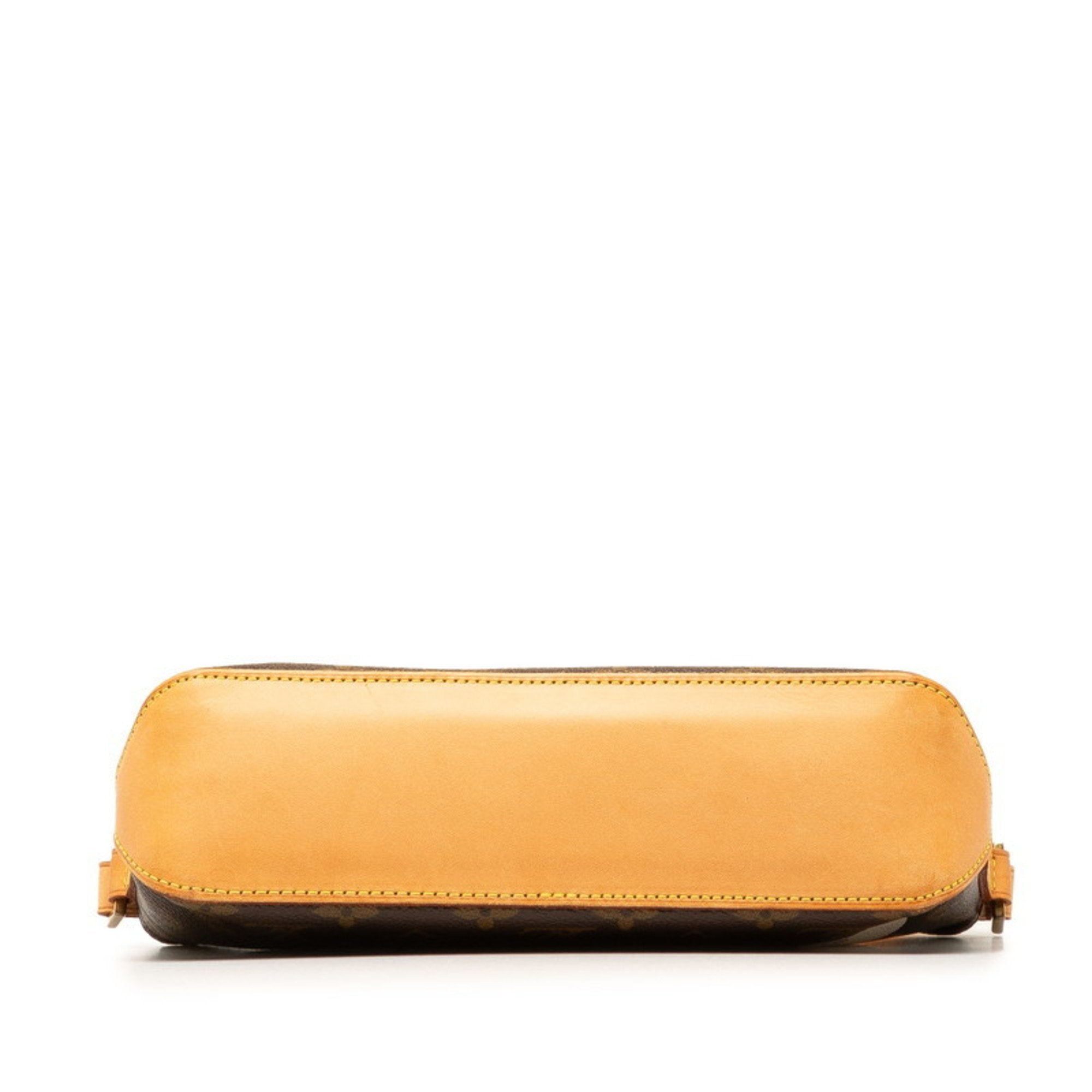Louis Vuitton Trotteur Canvas Shoulder Bag ()