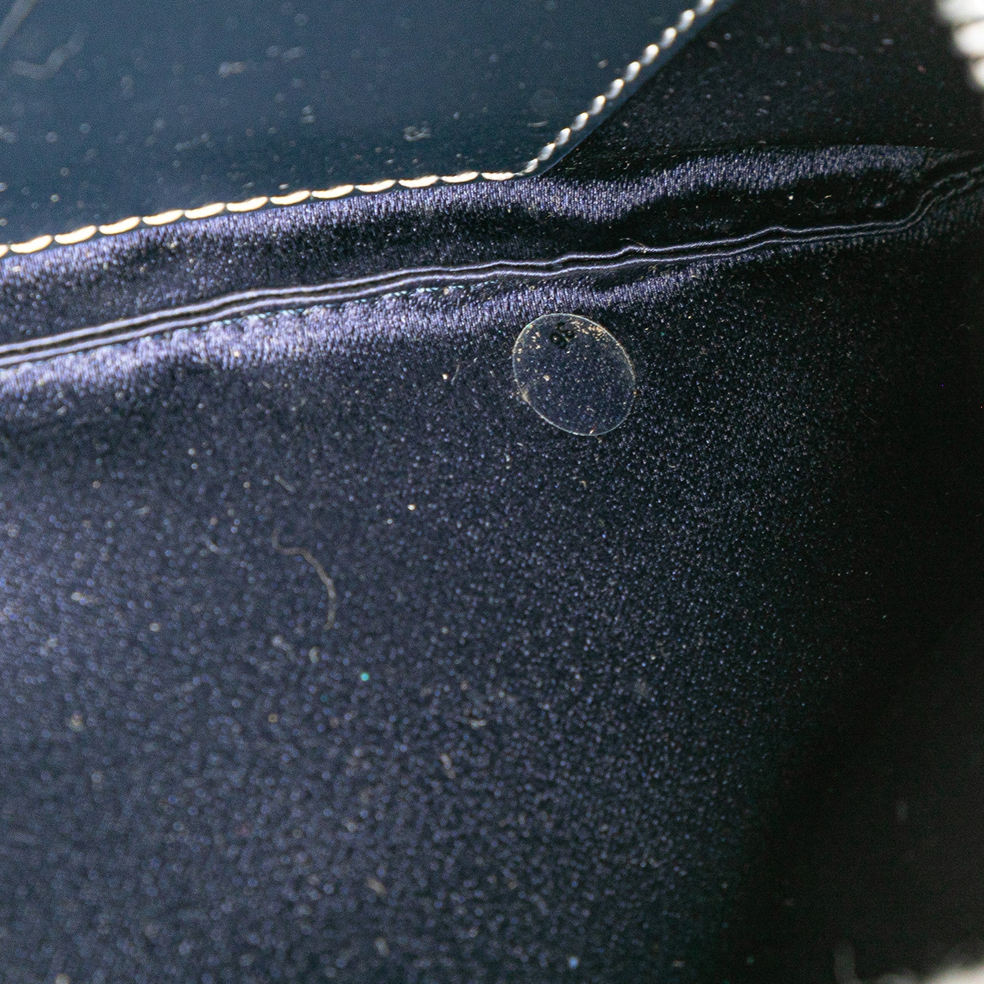 Gray Fendi Zucchino Canvas Crossbody