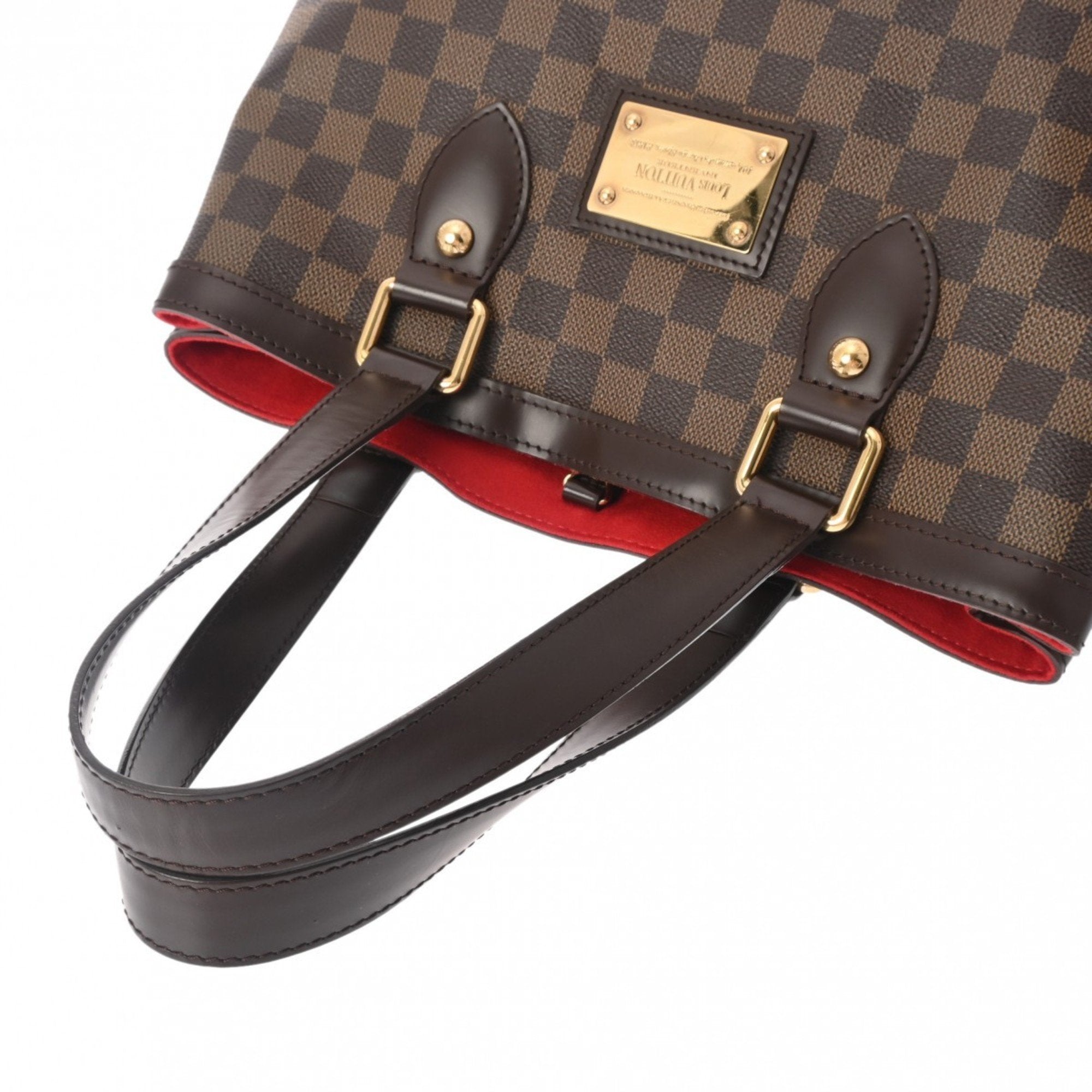 Louis Vuitton Hampstead Canvas Shoulder Bag ()