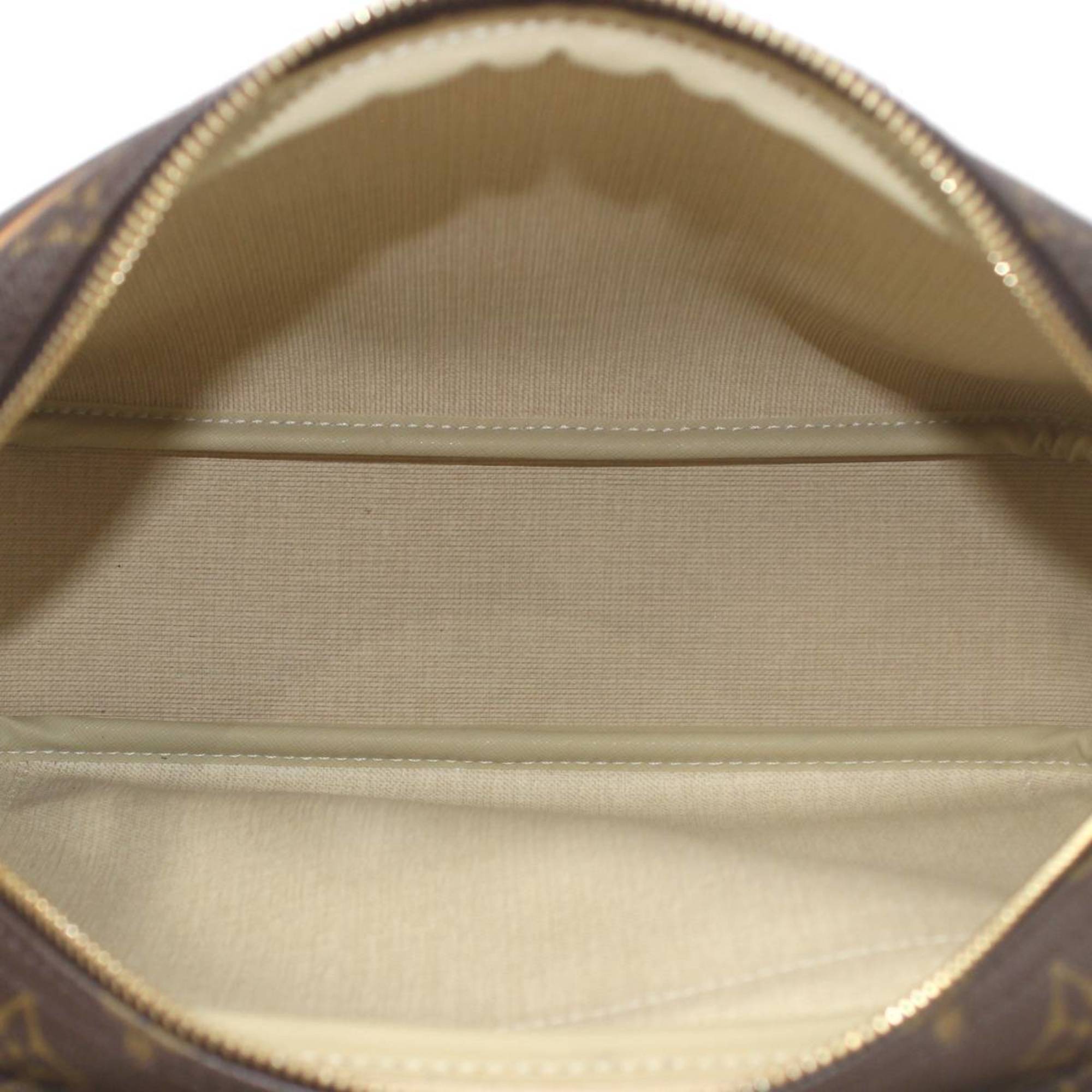Louis Vuitton Reporter Pm Canvas Shoulder Bag ()