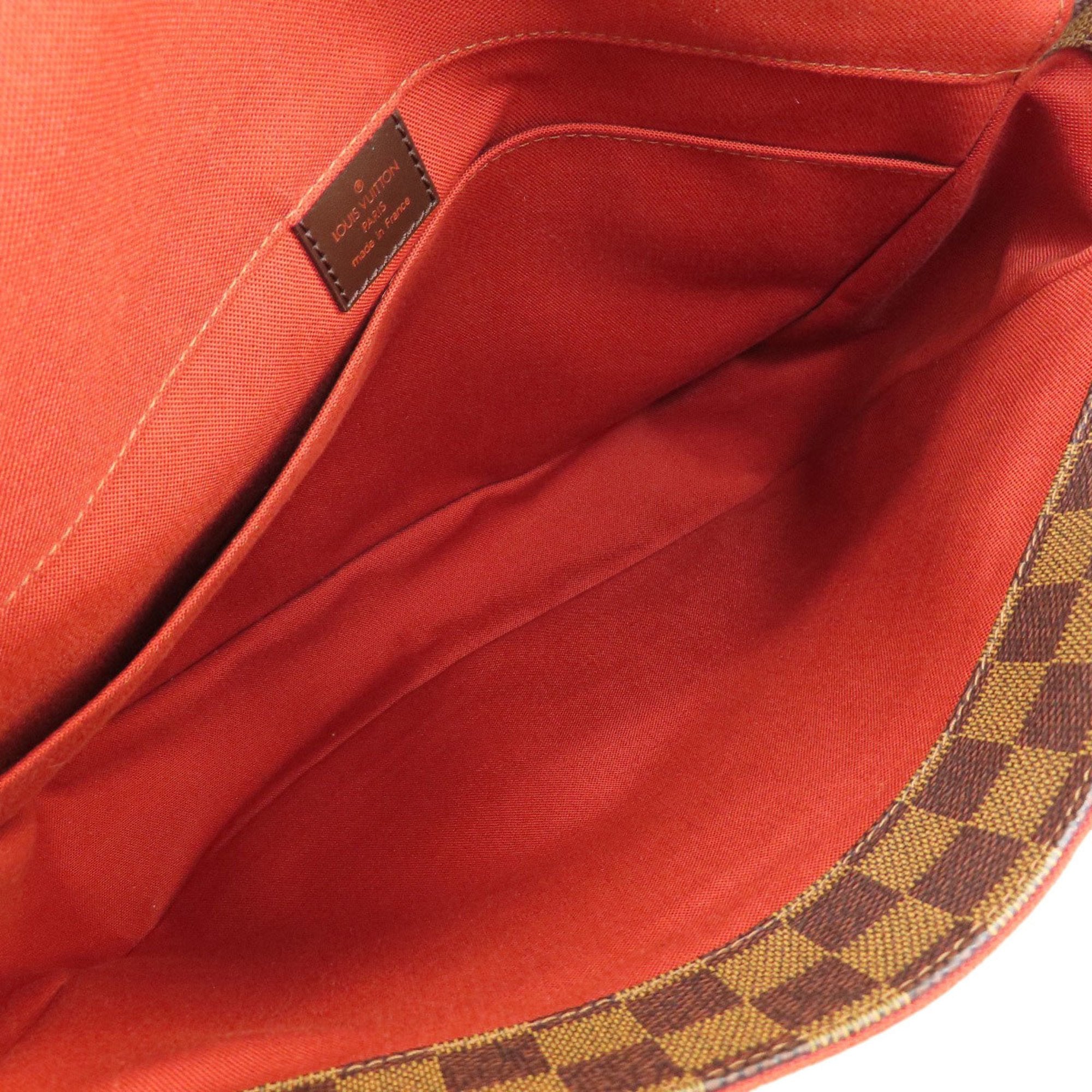 Louis Vuitton Bastille Canvas Shoulder Bag ()