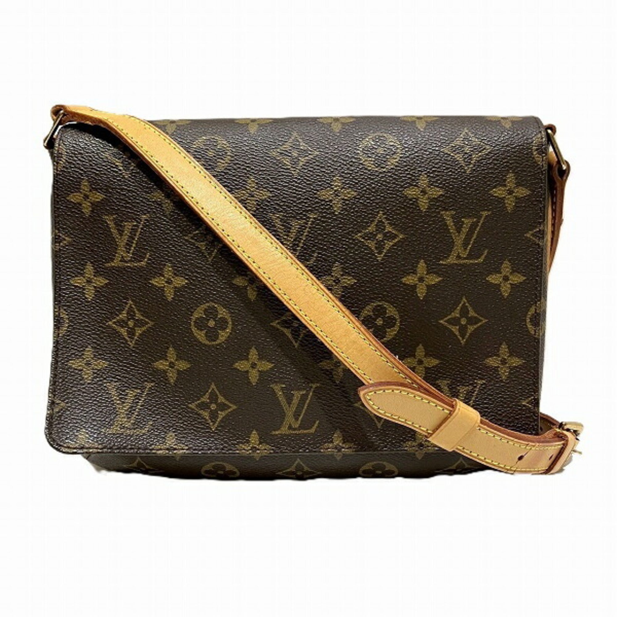 Louis Vuitton Musette Tango Canvas Shoulder Bag ()