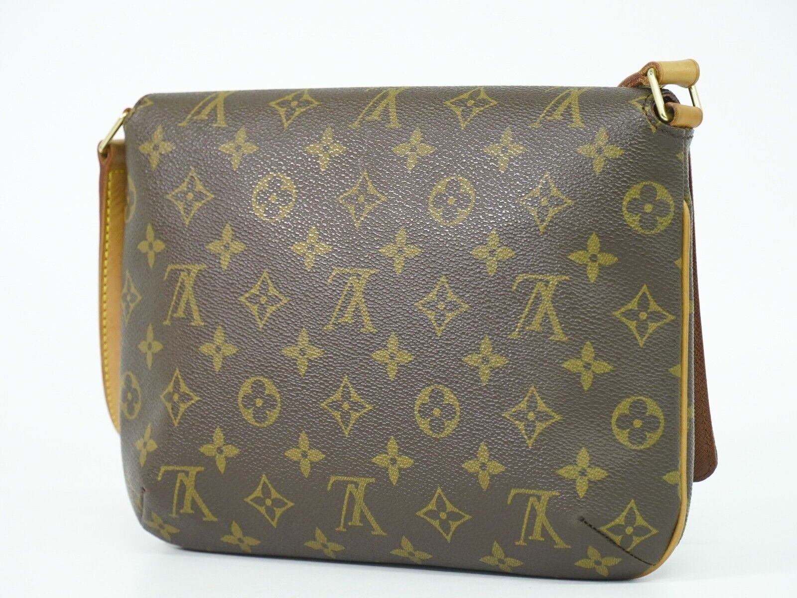 Louis Vuitton Musette Tango Canvas Shoulder Bag ()