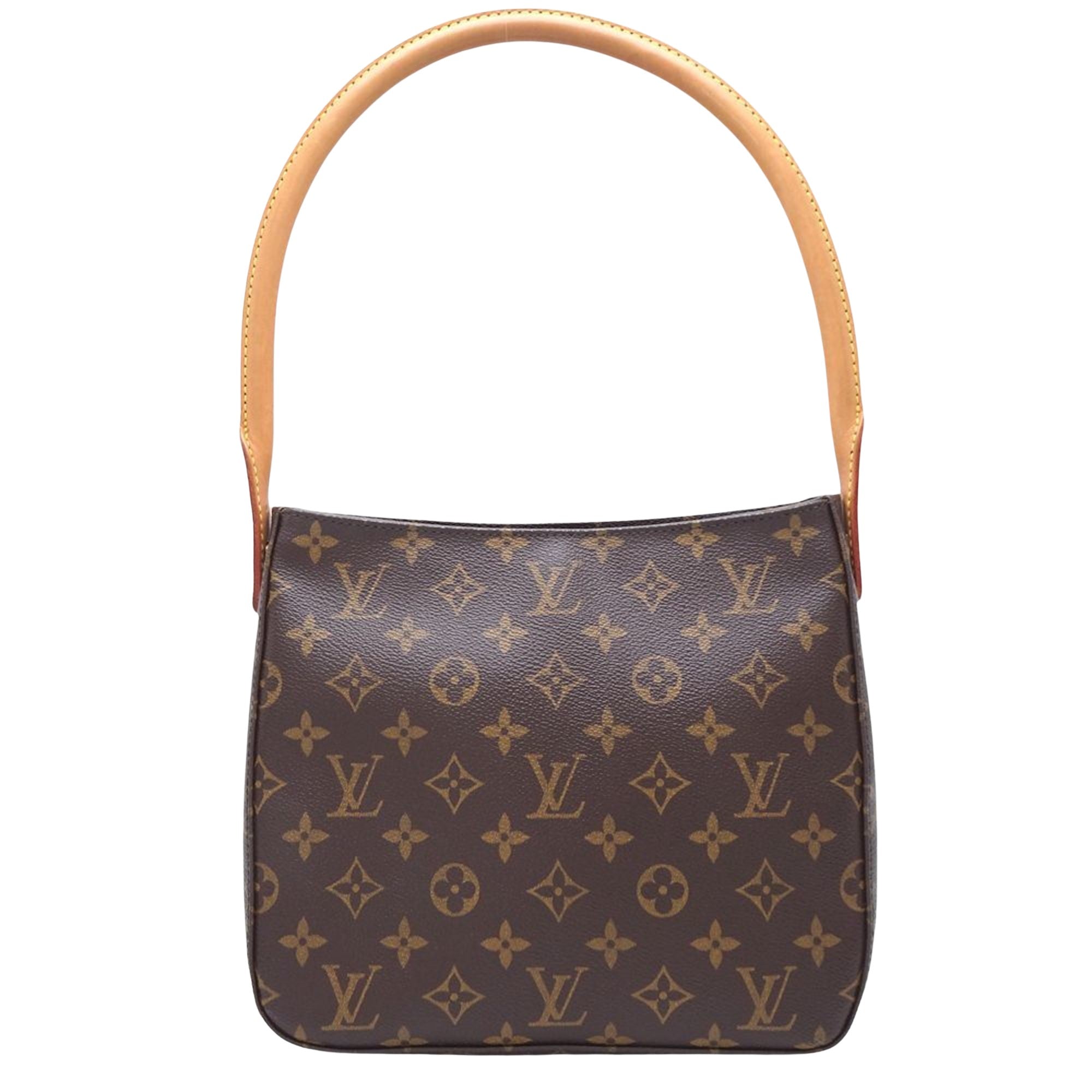 Louis Vuitton Looping Mm Canvas Shoulder Bag ()