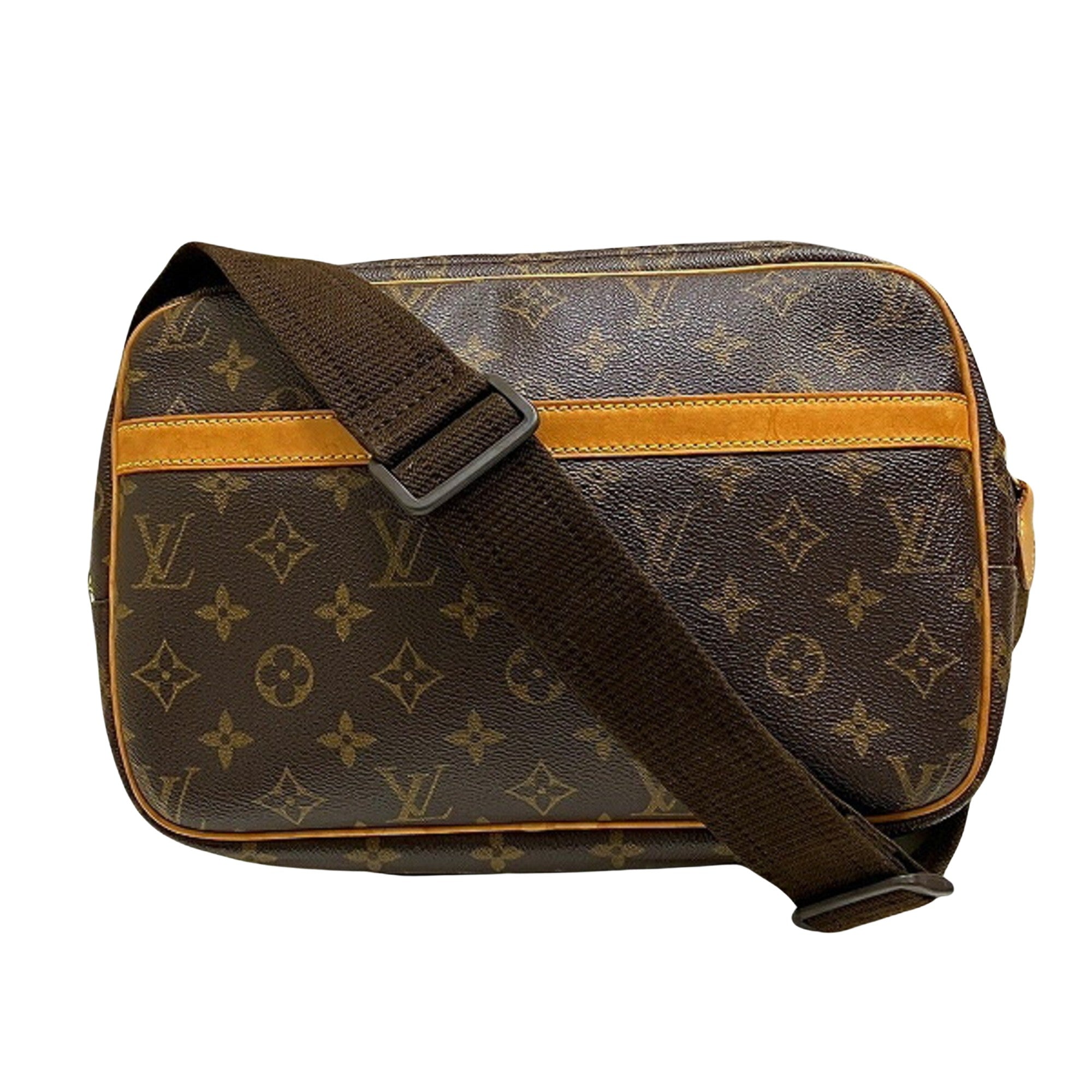 Louis Vuitton Reporter Pm Canvas Shoulder Bag ()