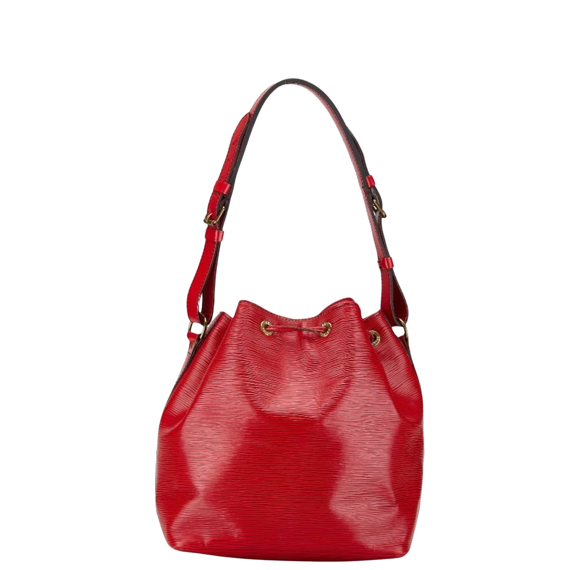 Louis Vuitton Petit Noé Leather Shoulder Bag ()