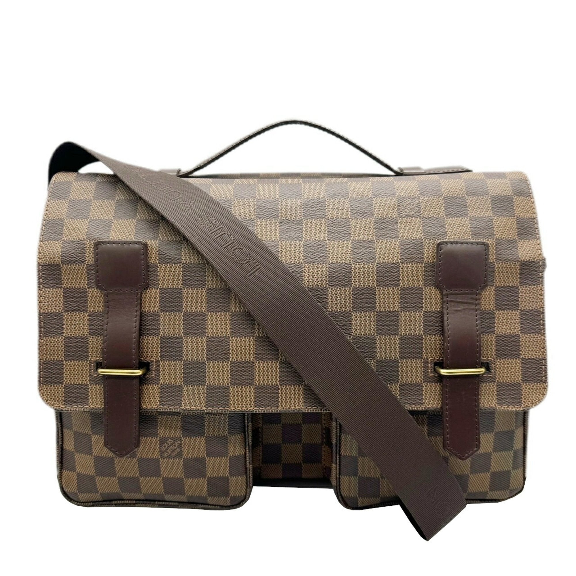 Louis Vuitton Broadway Canvas Shoulder Bag ()