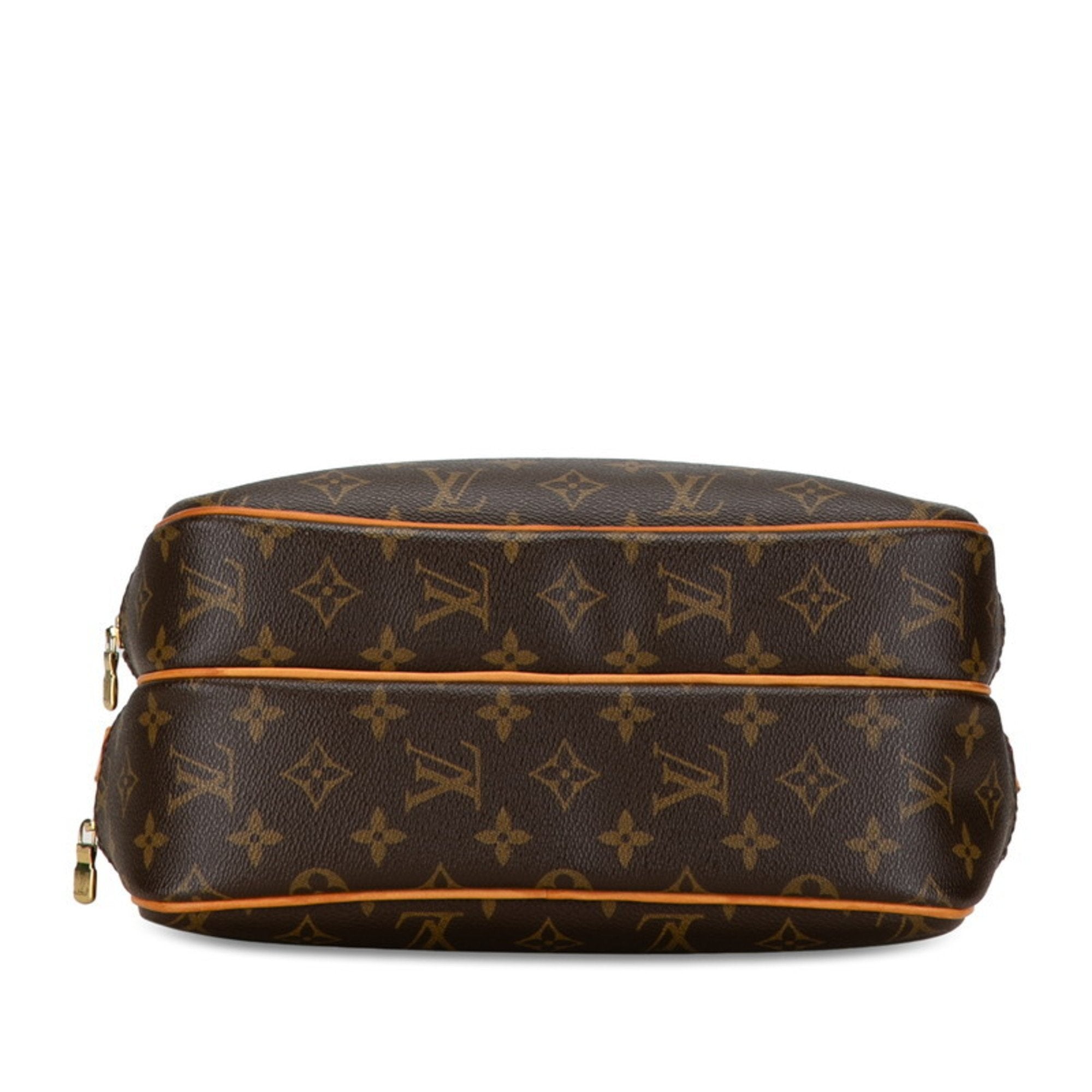 Louis Vuitton Reporter Pm Canvas Shoulder Bag ()