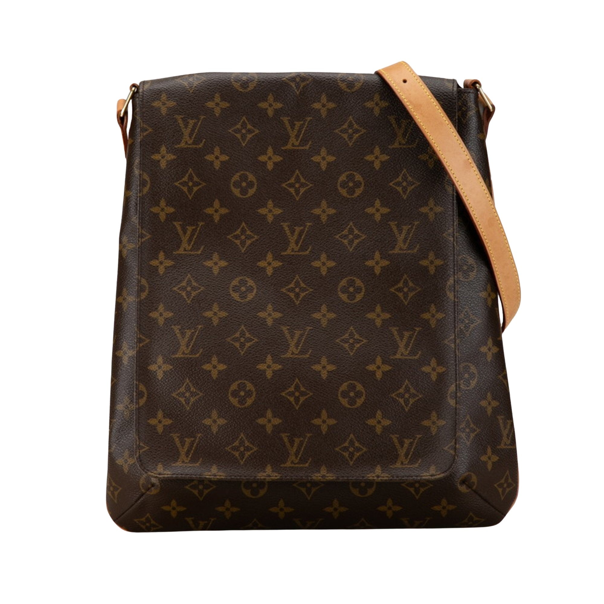 Louis Vuitton Musette Salsa Canvas Shoulder Bag ()