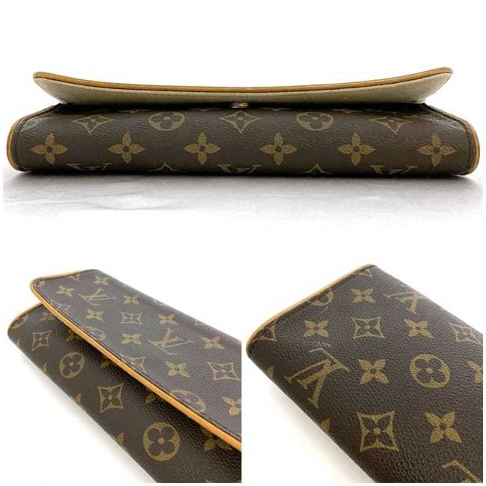 Louis Vuitton Florentine Canvas Shoulder Bag ()