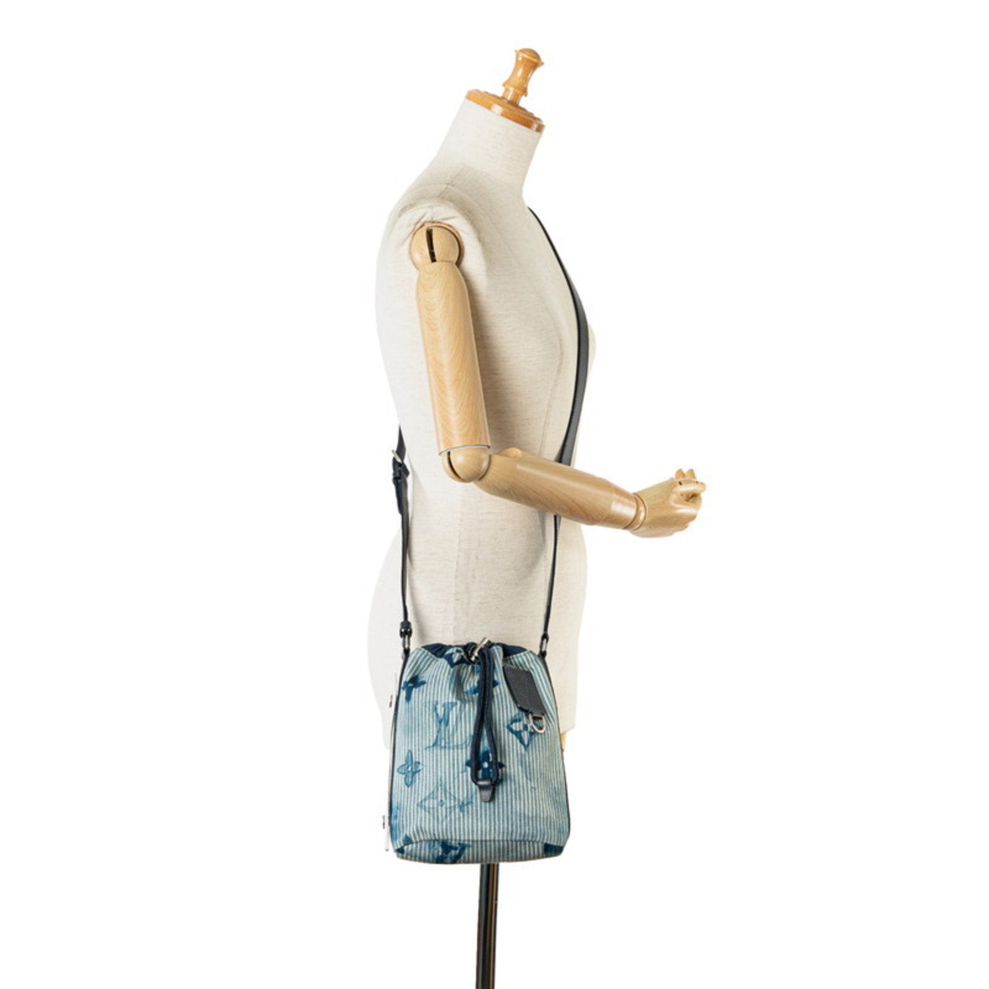 Louis Vuitton Marin Canvas Shoulder Bag ()