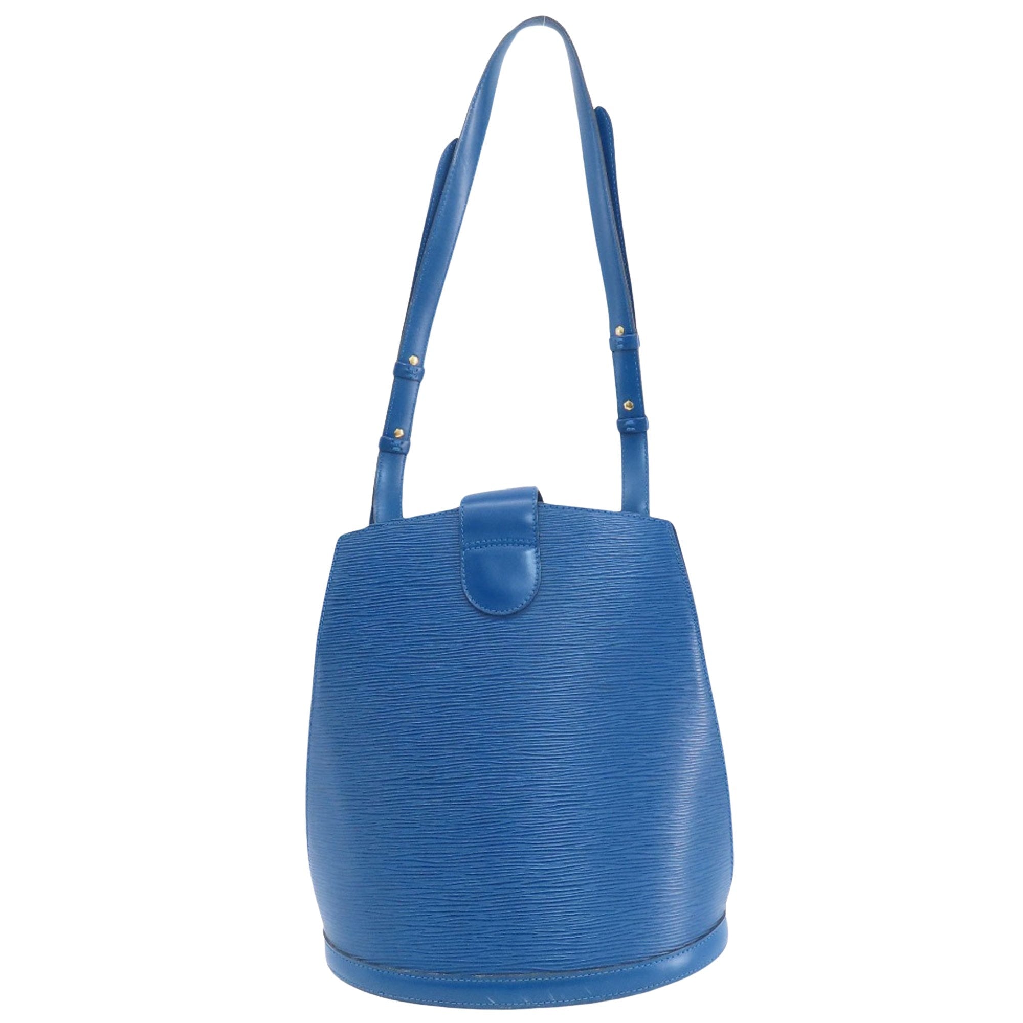 Louis Vuitton Cluny Leather Shoulder Bag ()