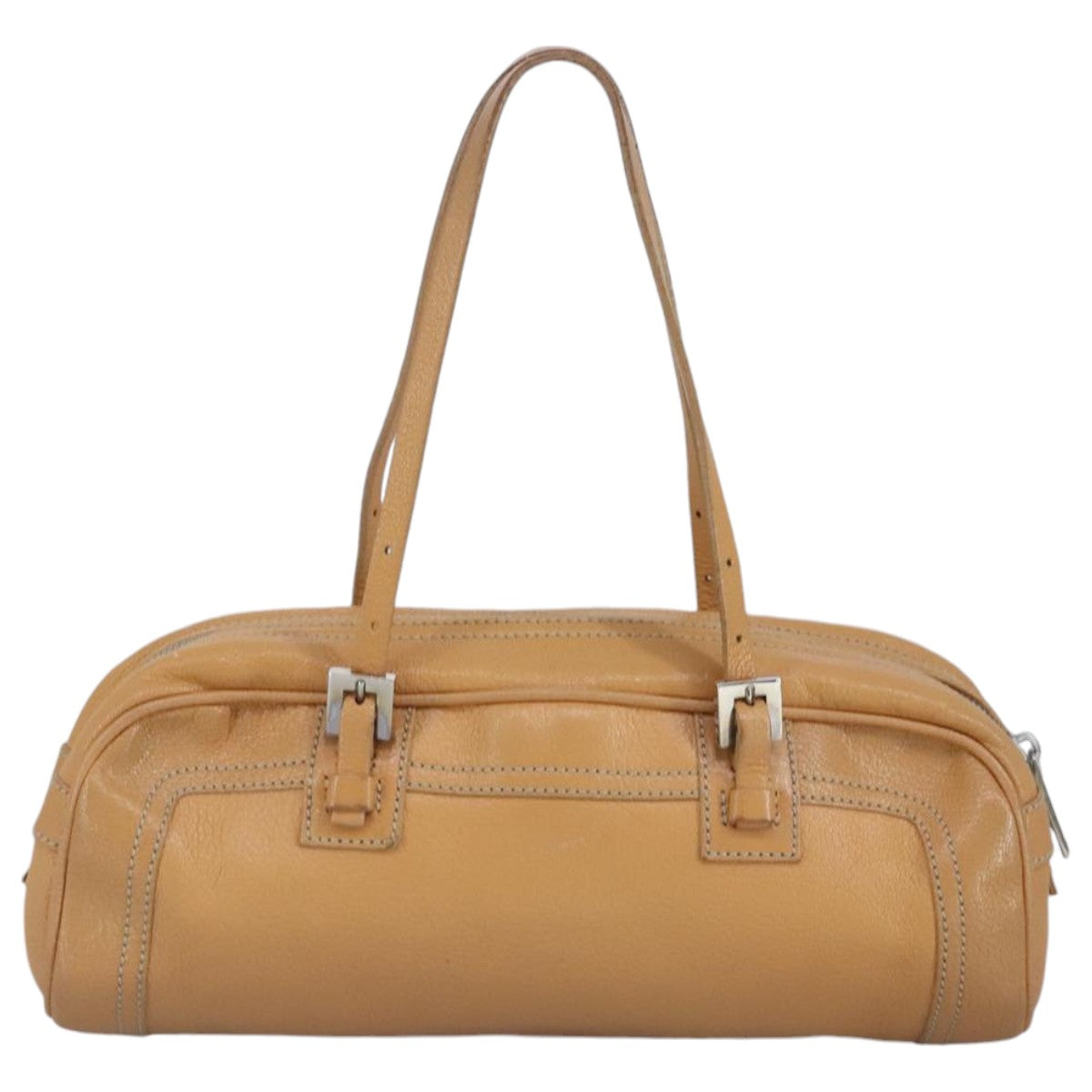 Fendi Orange Leather Handbag ()