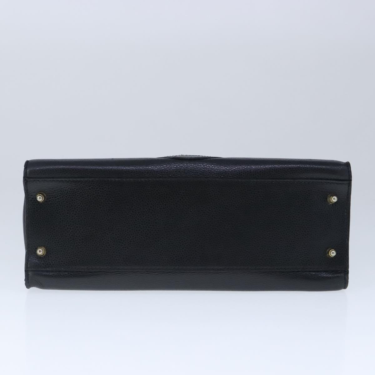 Fendi Fendi Black Leather Handbag ()
